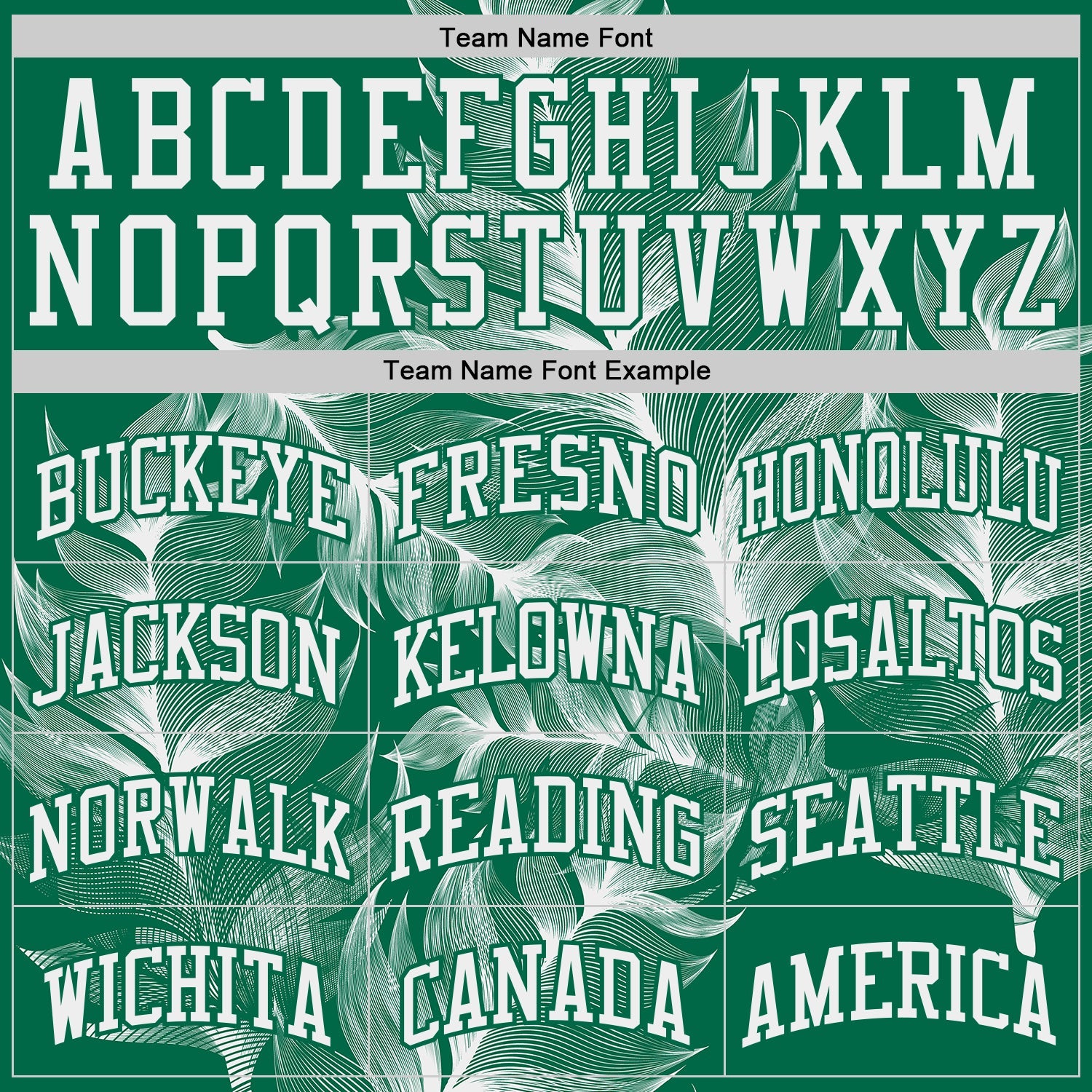 Custom Kelly Green-White Feather Wing Boho Style Round Neck Sublimation Basketball Uniform Jersey
