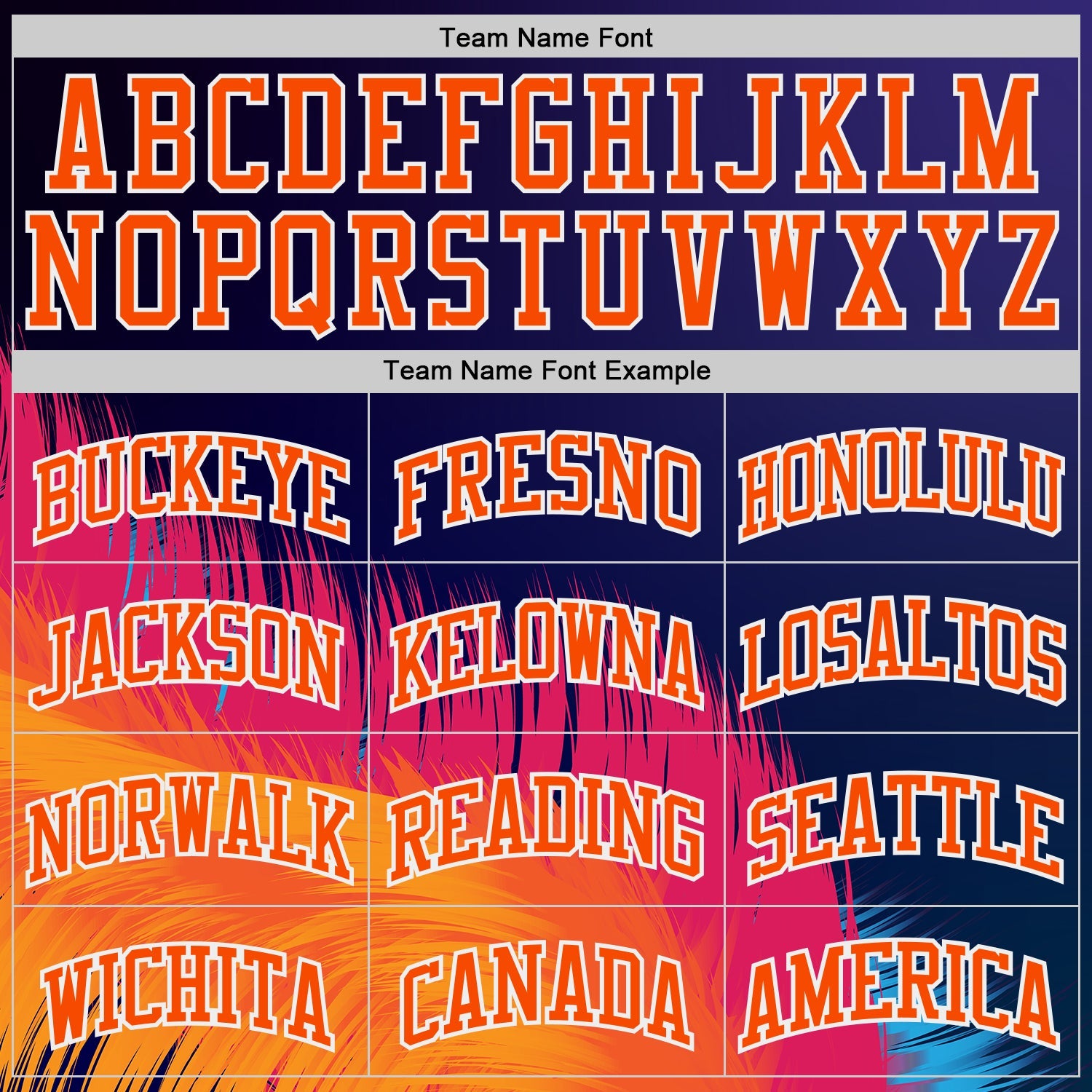 Custom Purple Orange Pink-White Feather Wing Boho Style Round Neck Sublimation Basketball Uniform Jersey