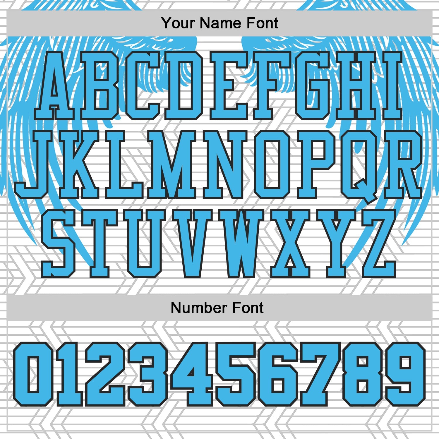 Custom White Sky Blue-Black Wing Lightning Boho Style Round Neck Sublimation Basketball Uniform Jersey