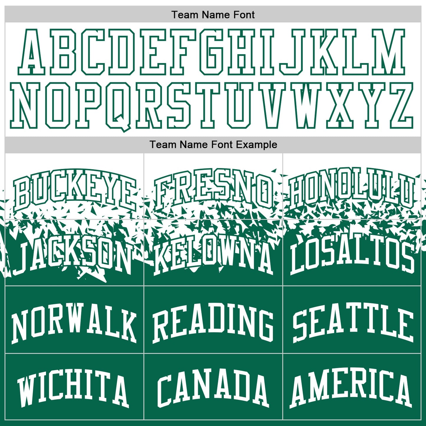 Custom White-Kelly Green Shattered Geometric Side Panel Stripe Round Neck Sublimation Basketball Set Jersey