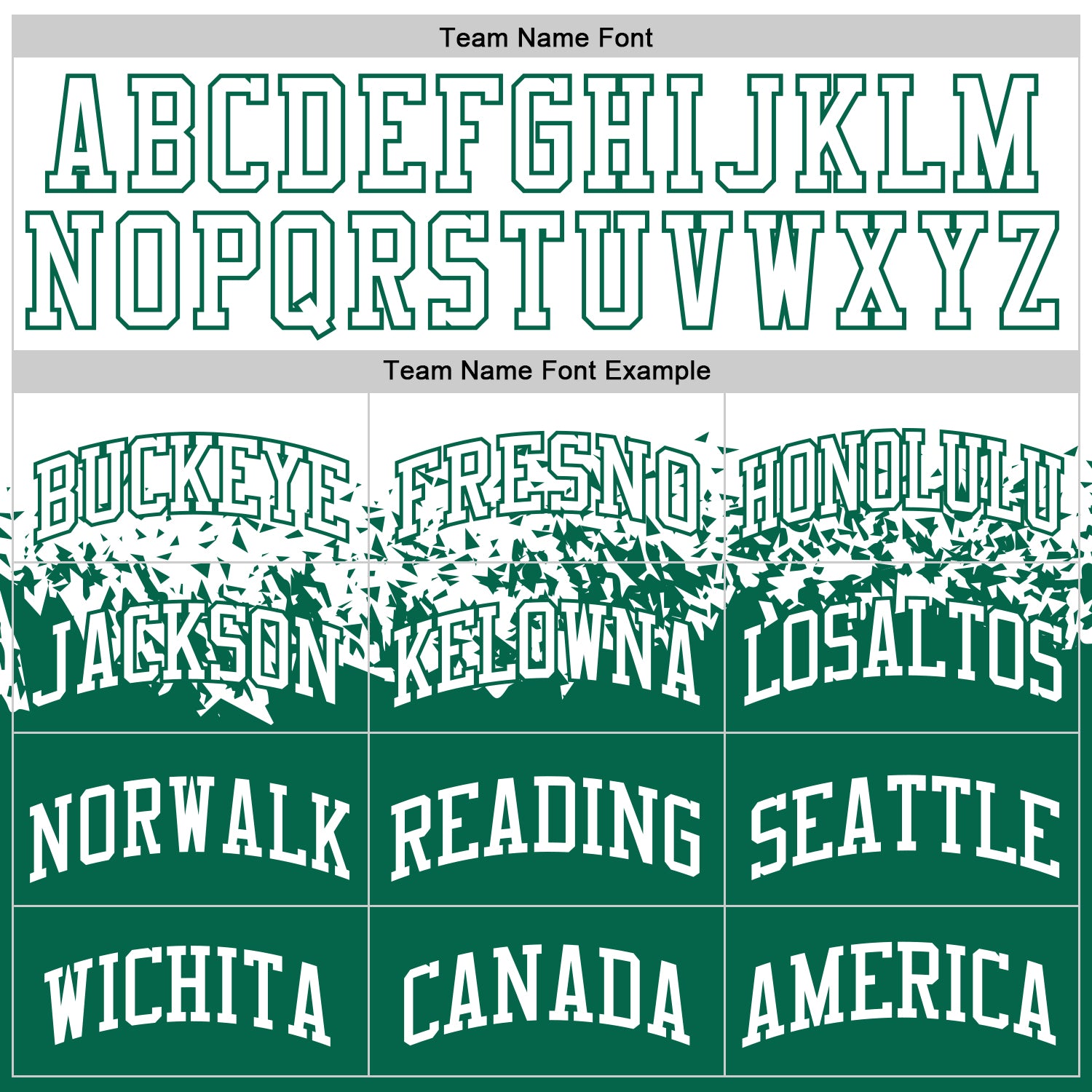 Custom White-Kelly Green Shattered Geometric Side Panel Stripe Round Neck Sublimation Basketball Set Jersey