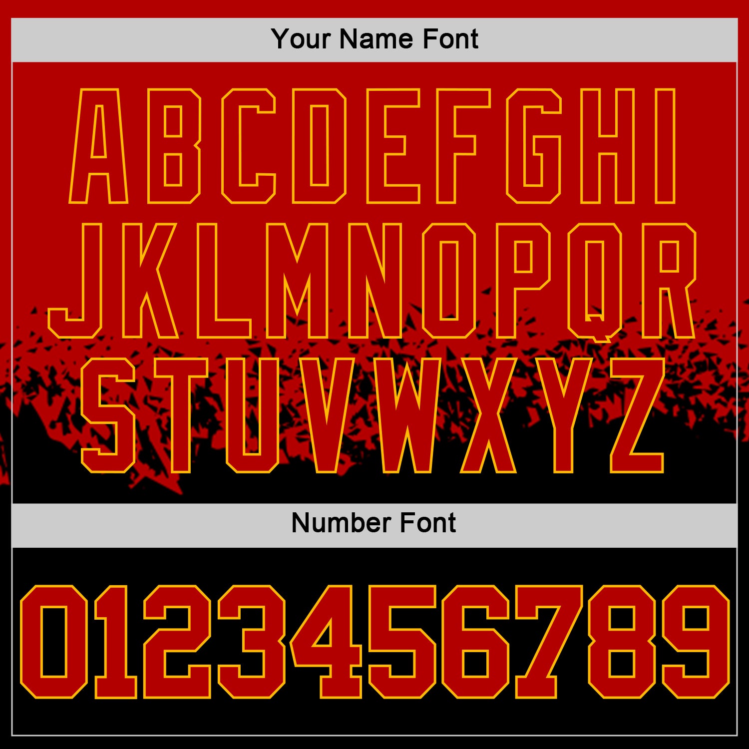 Custom Red Black-Gold Shattered Geometric Side Panel Stripe Round Neck Sublimation Basketball Set Jersey