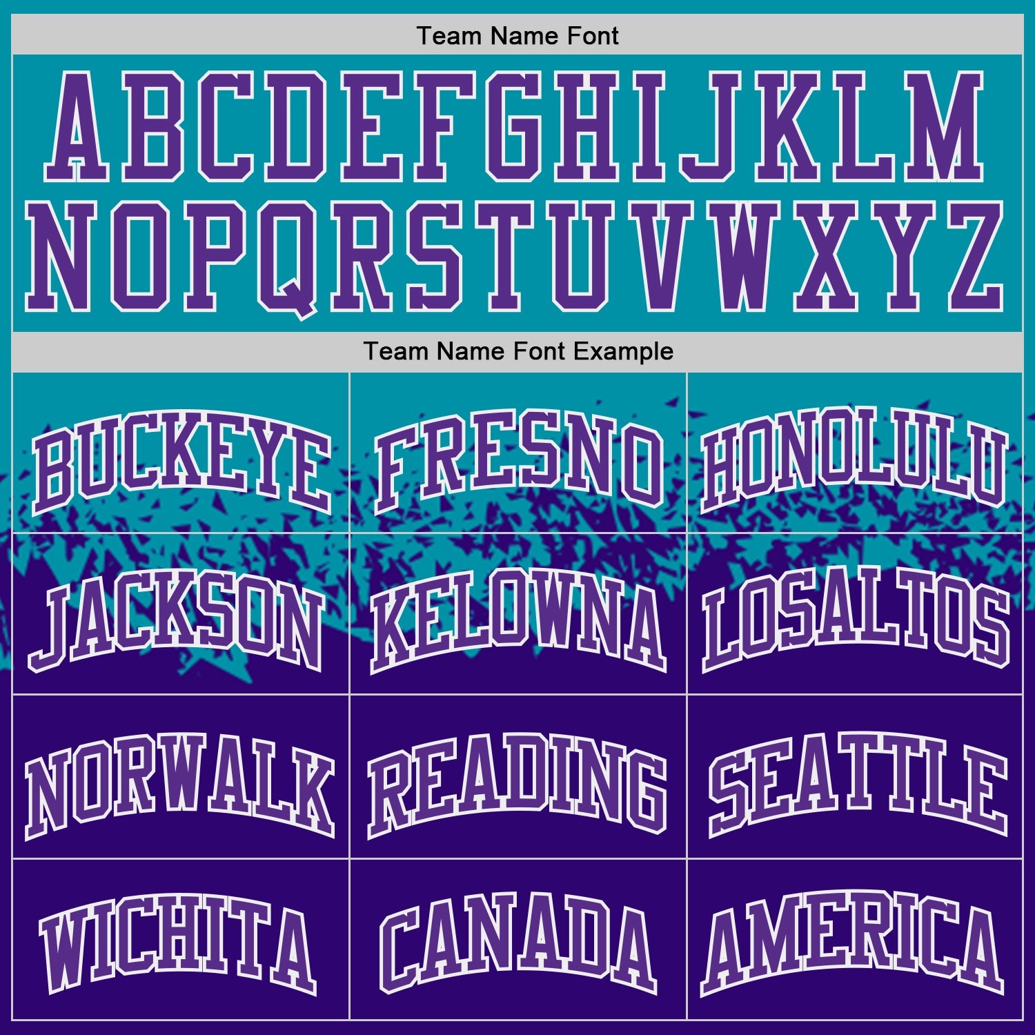 Custom Teal Purple-White Shattered Geometric Side Panel Stripe Round Neck Sublimation Basketball Set Jersey
