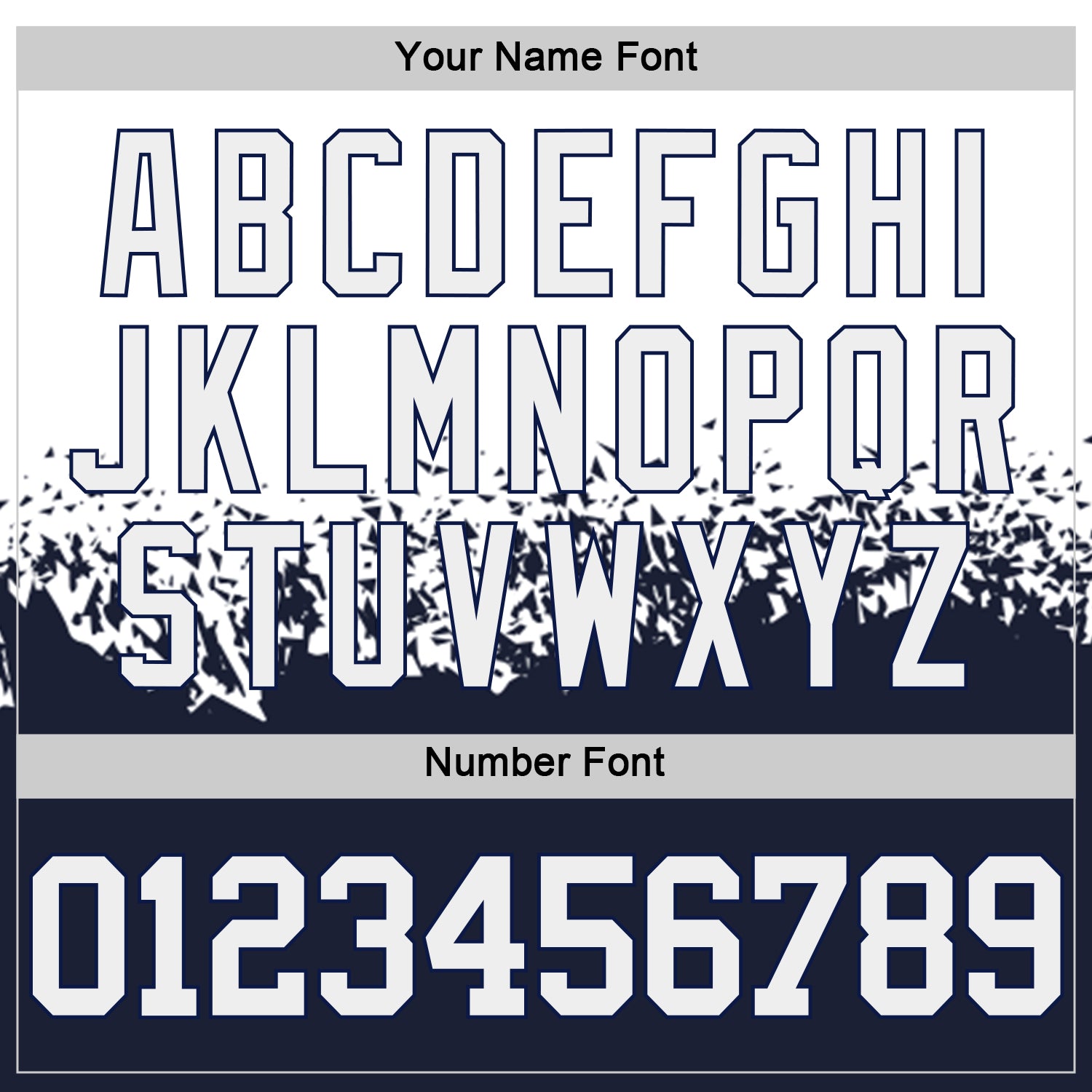 Custom White-Navy Shattered Geometric Side Panel Stripe Round Neck Sublimation Basketball Set Jersey