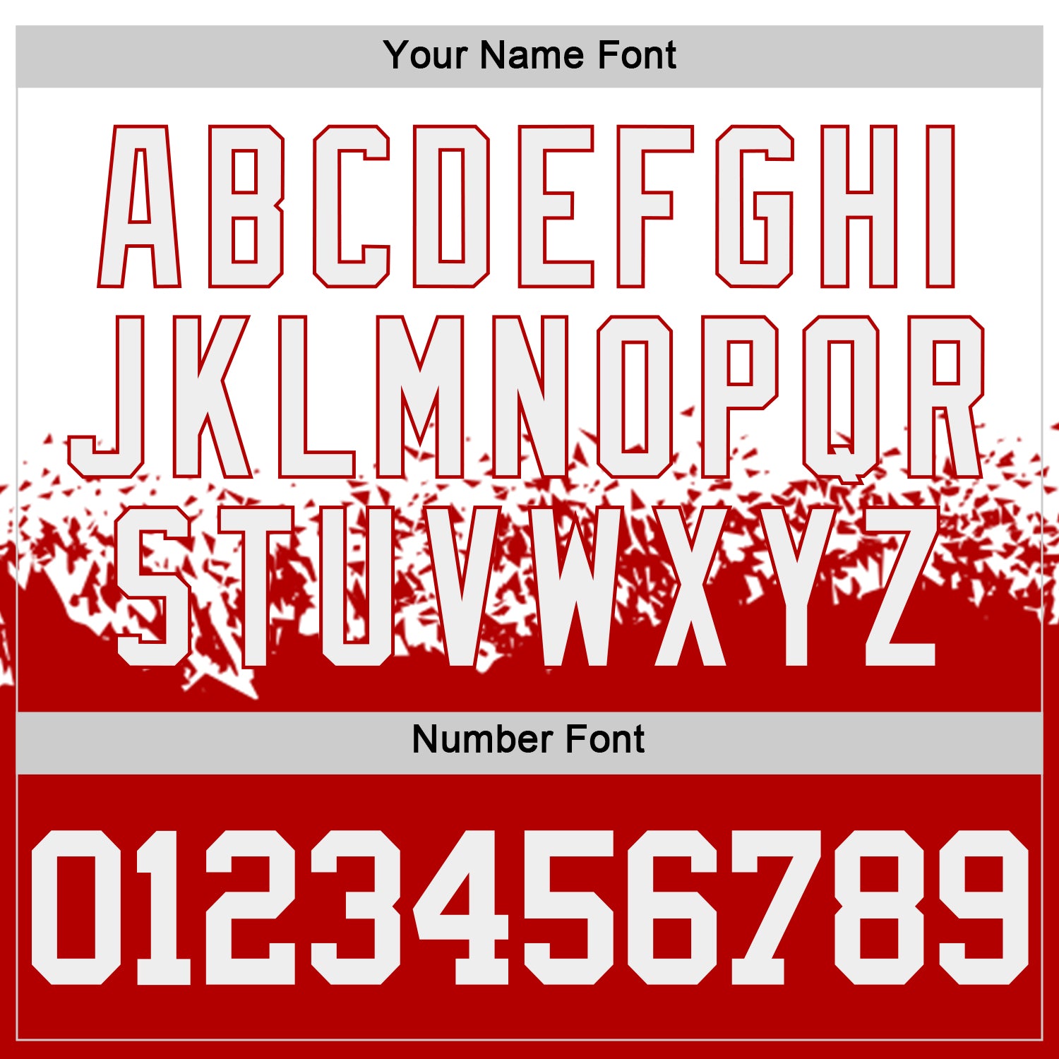 Custom White-Red Shattered Geometric Side Panel Stripe Round Neck Sublimation Basketball Set Jersey