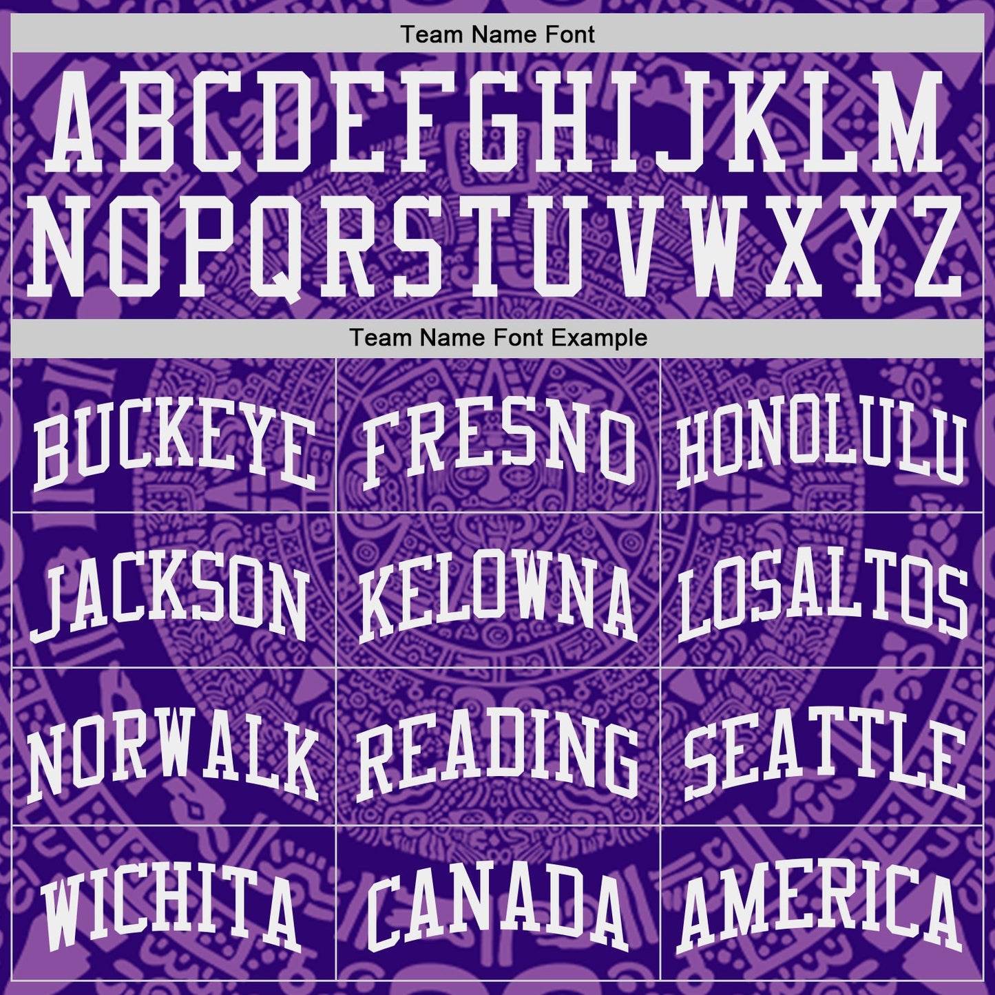 Custom Purple-White Tribal Ethnic Aztec Sun Stone Side Panel Stripe Round Neck Sublimation Basketball Set Jersey