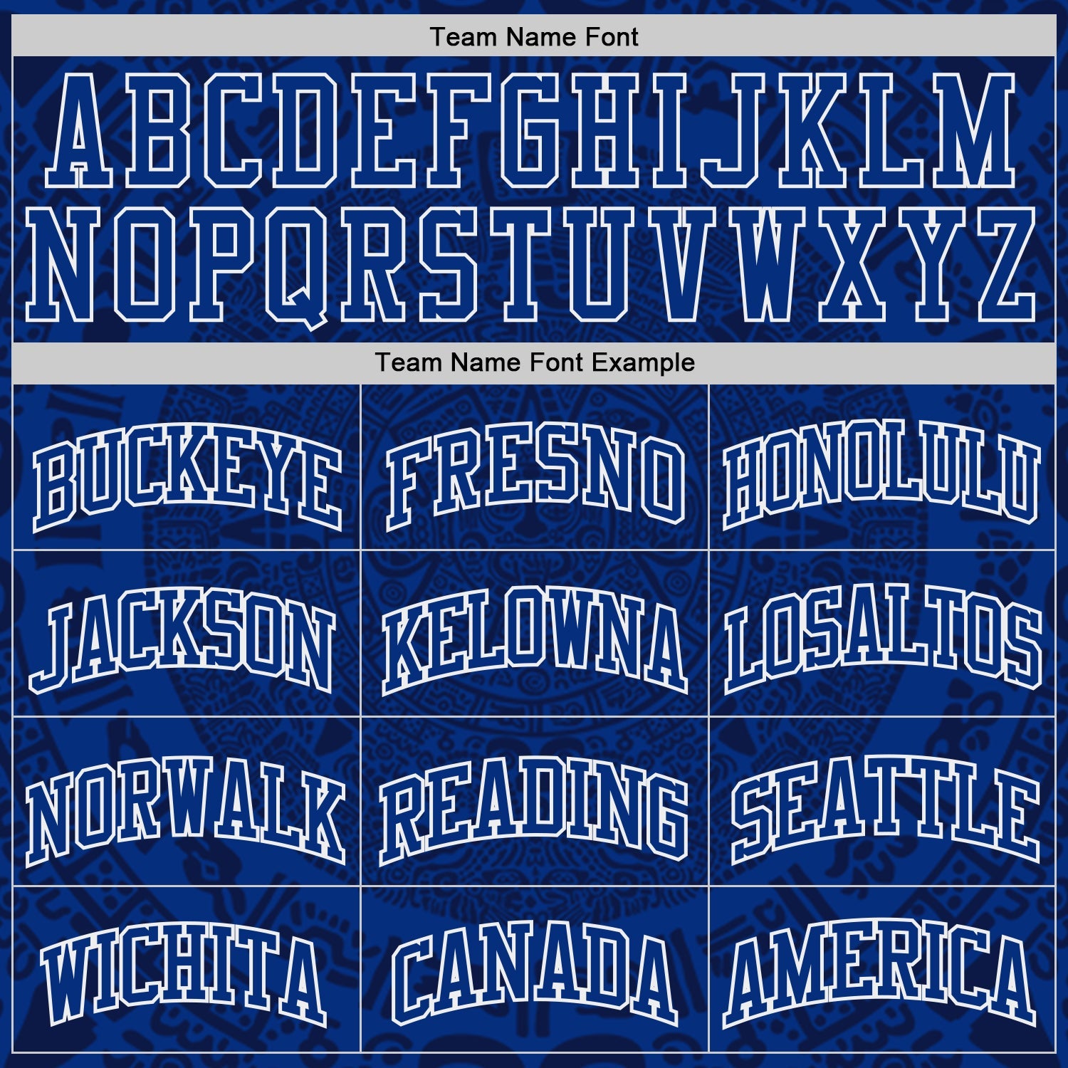 Custom Royal-White Tribal Ethnic Aztec Sun Stone Side Panel Stripe Round Neck Sublimation Basketball Set Jersey