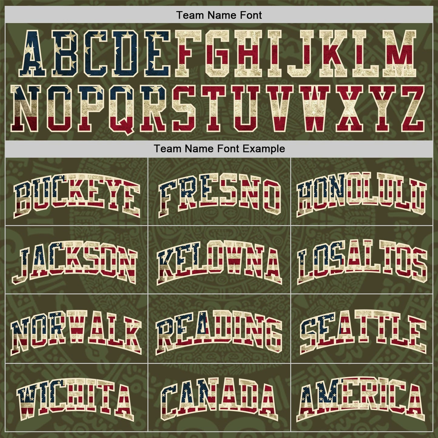 Custom Olive Vintage USA Flag Cream-Maroon Tribal Ethnic Aztec Sun Stone Side Panel Stripe Round Neck Sublimation Basketball Set Jersey
