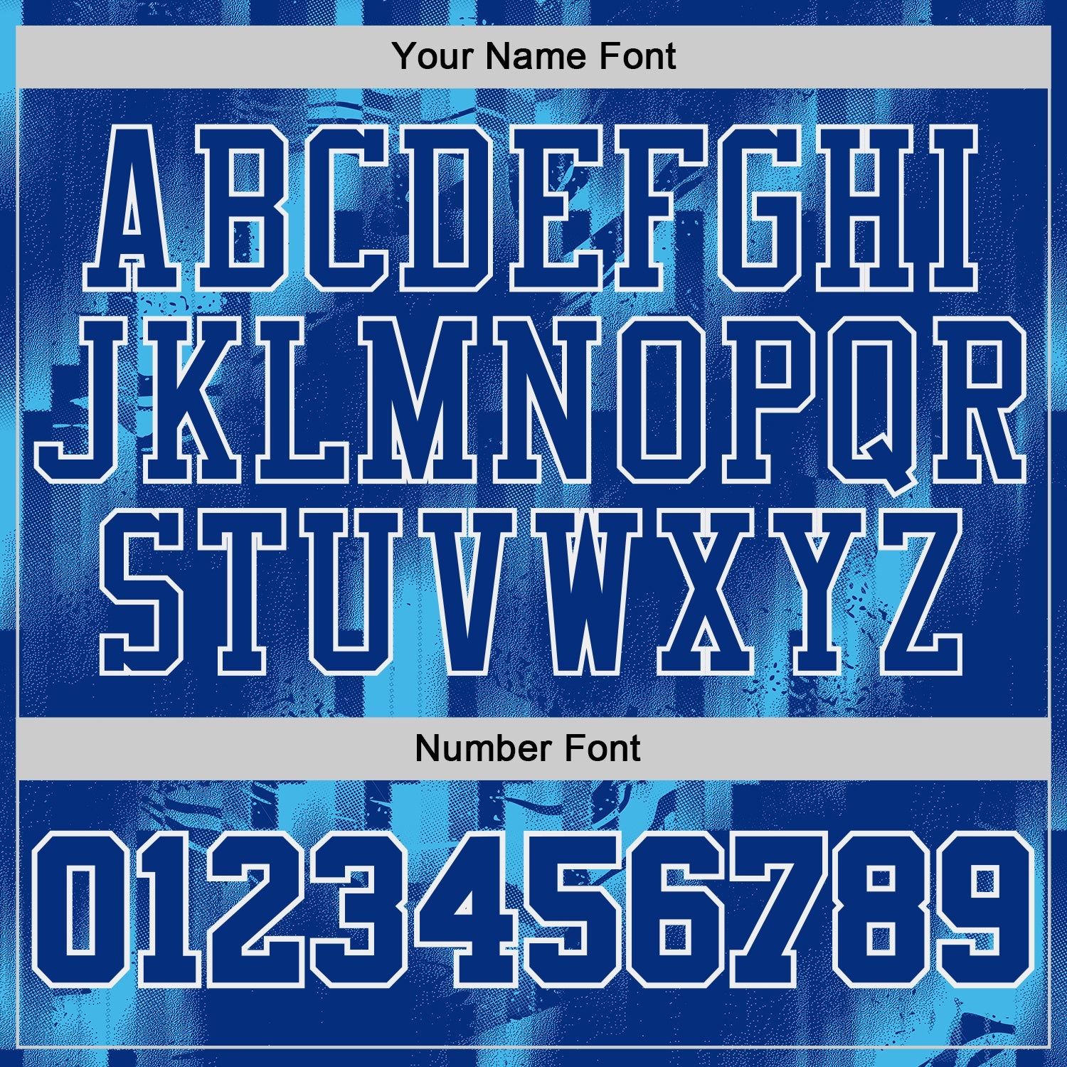 Custom Blue Royal-White Star Fluid Round Neck Sublimation Basketball Uniform Jersey