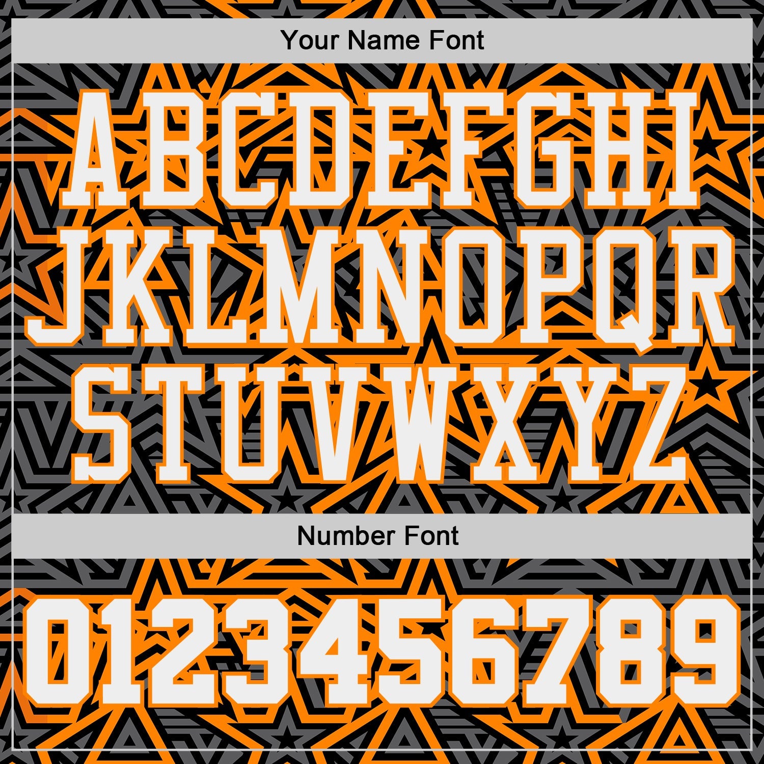 Custom Steel Gray White Bay Orange-Black Geometric Starburst Color Block Round Neck Sublimation Basketball Uniform Jersey