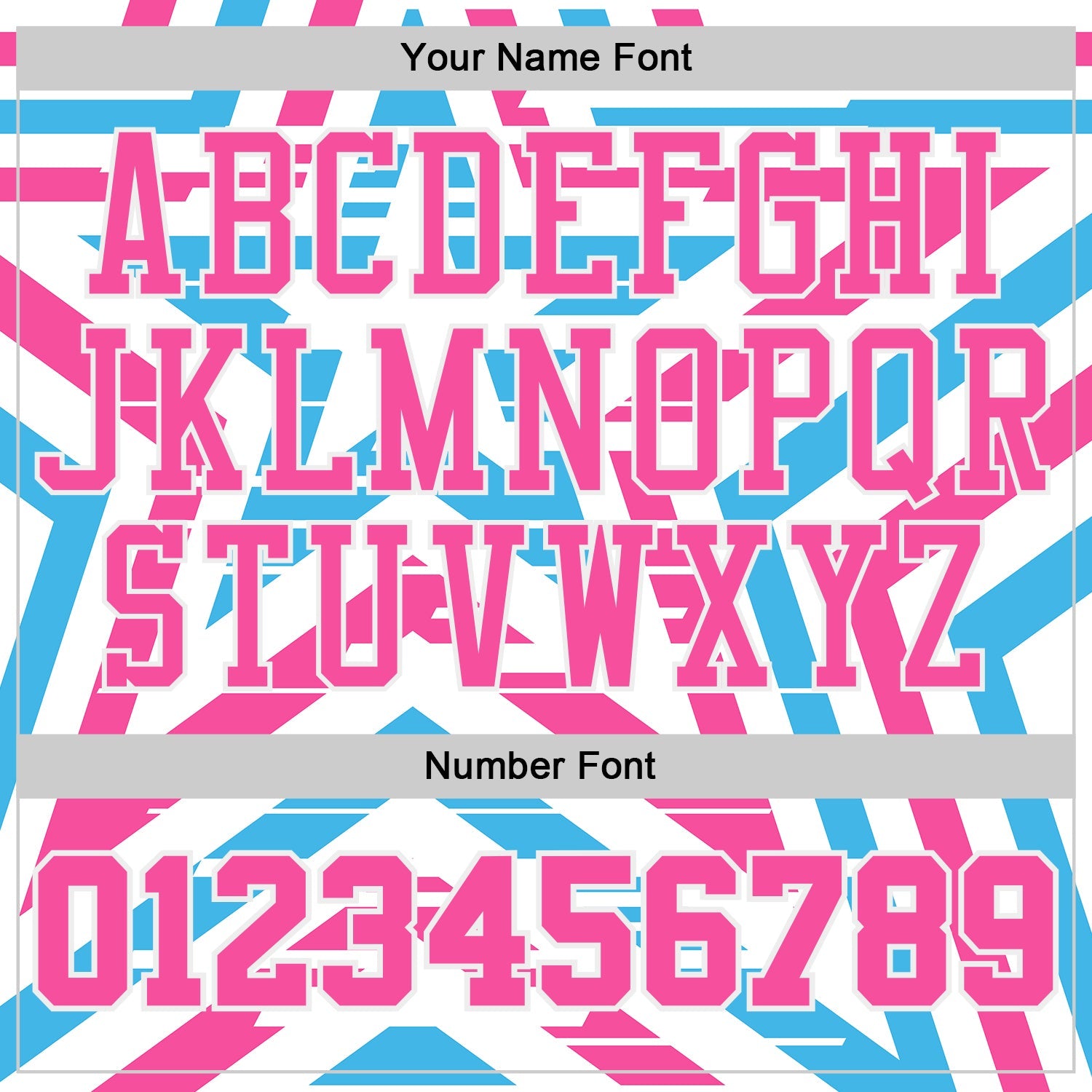 Custom White Pink-Sky Blue Geometric Stripe Star Color Block Round Neck Sublimation Basketball Uniform Jersey