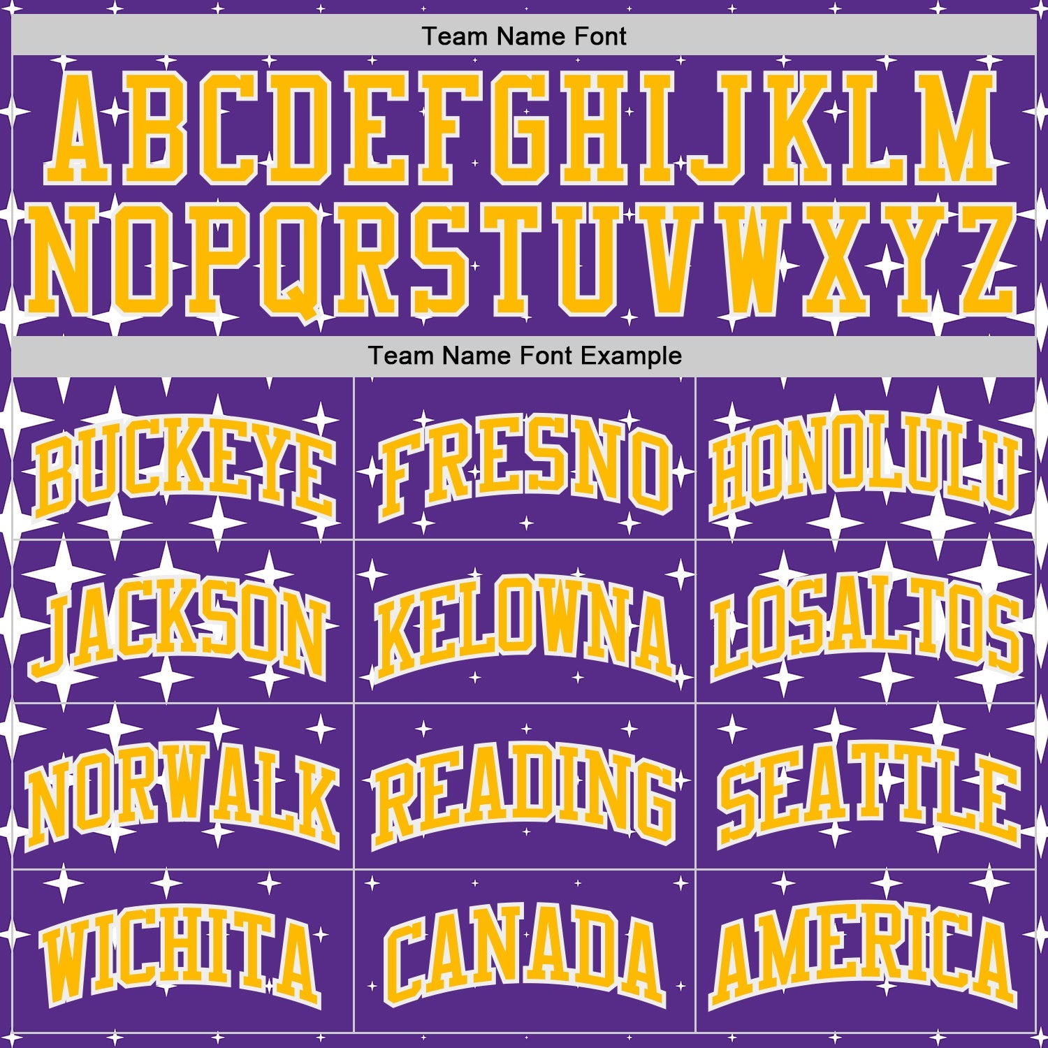 Custom Purple Gold-White Star Starry Speckle Texture Round Neck Sublimation Basketball Uniform Jersey