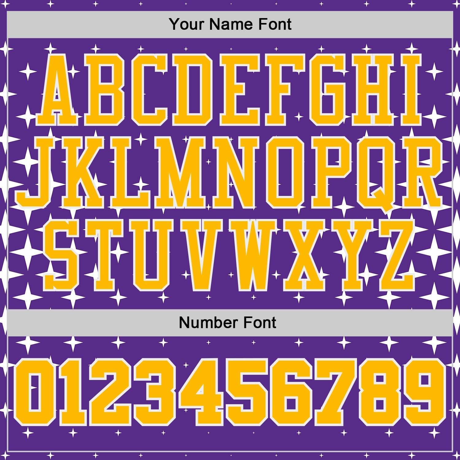 Custom Purple Gold-White Star Starry Speckle Texture Round Neck Sublimation Basketball Uniform Jersey