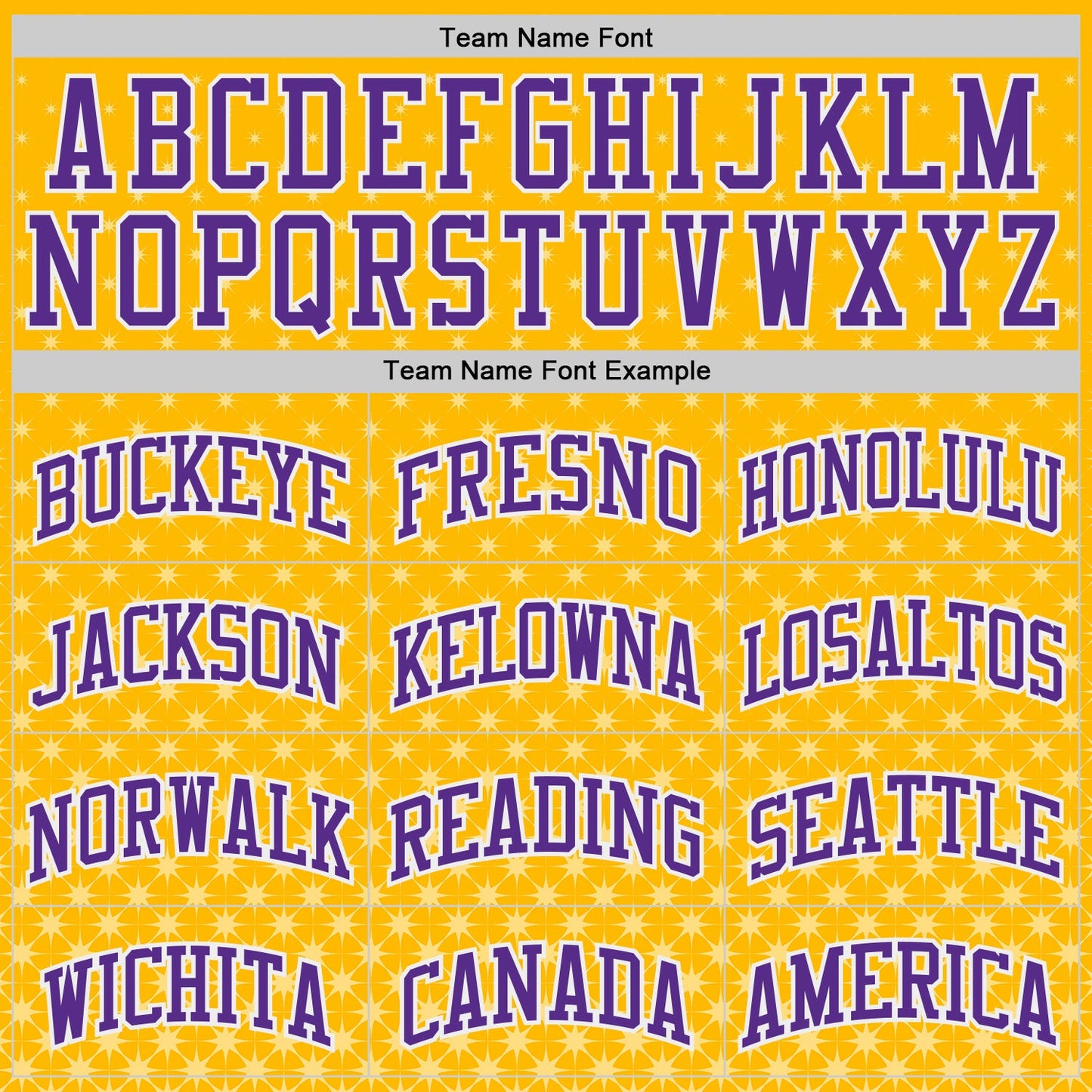 Custom Gold Purple-White Star Starry Speckle Round Neck Sublimation Basketball Uniform Jersey