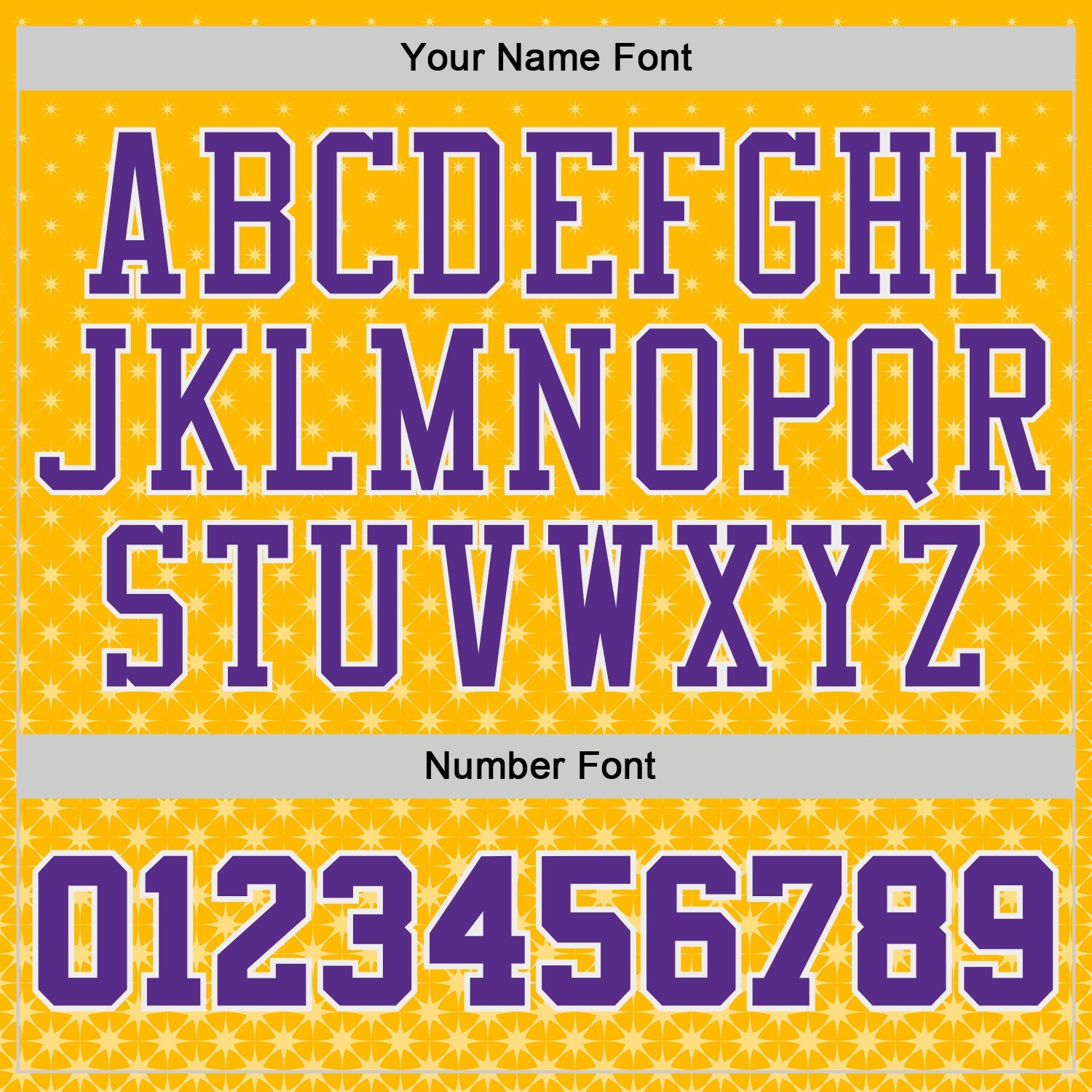 Custom Gold Purple-White Star Starry Speckle Round Neck Sublimation Basketball Uniform Jersey