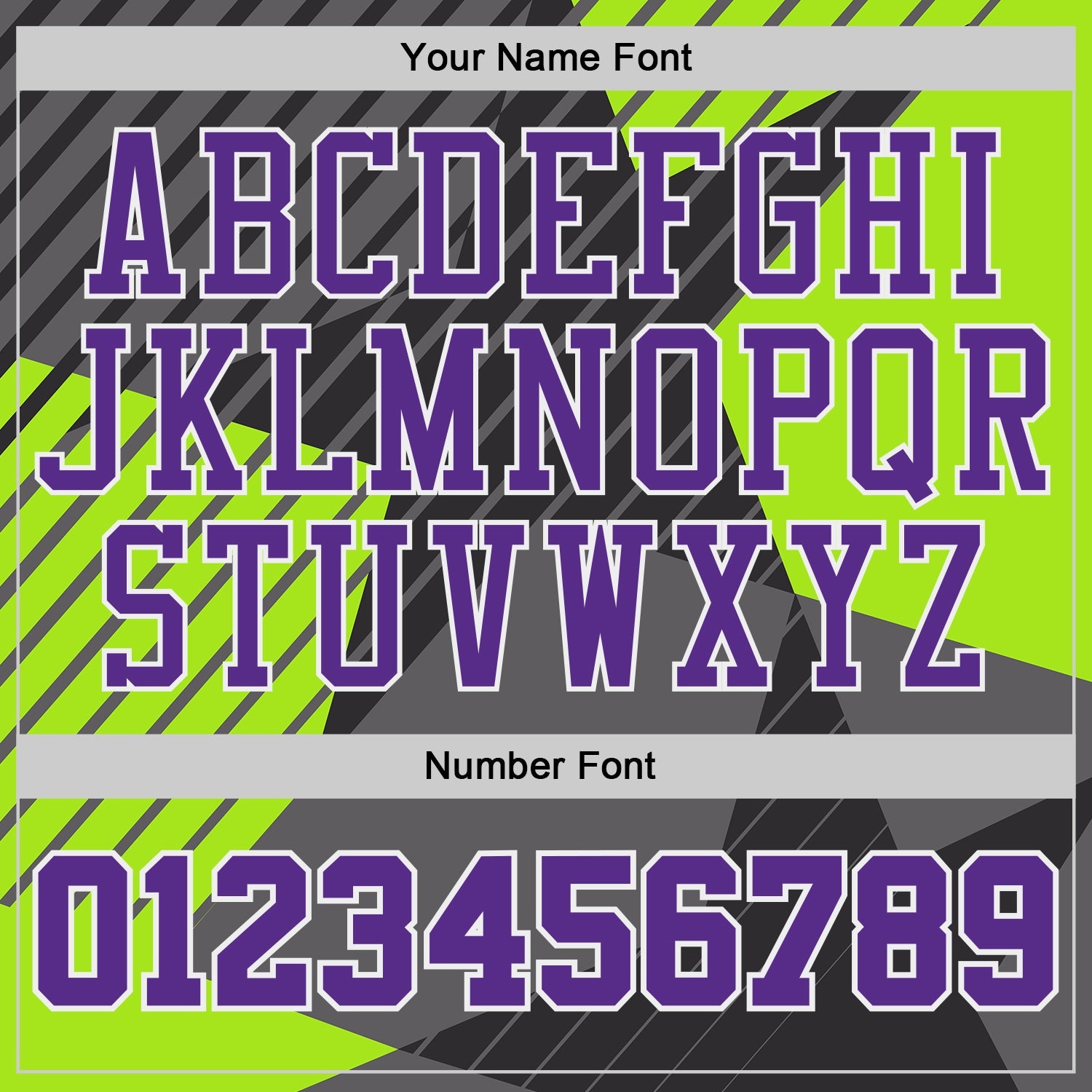 Custom Black Purple White-Neon Green Stripe Star Color Block Round Neck Sublimation Basketball Uniform Jersey