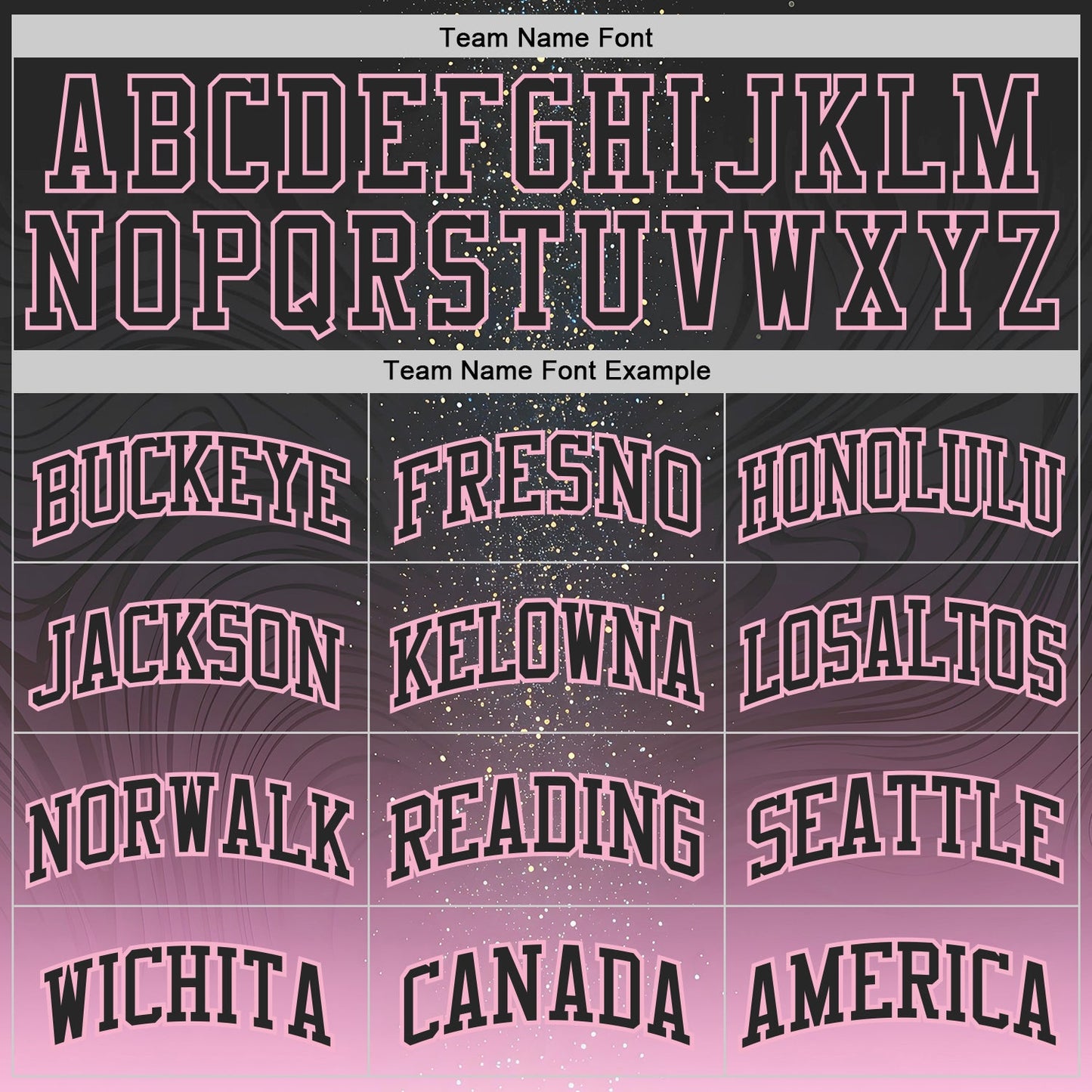 Custom Black Light Pink-White Nebula Starry Aurora Galaxy Space Round Neck Sublimation Basketball Uniform Jersey