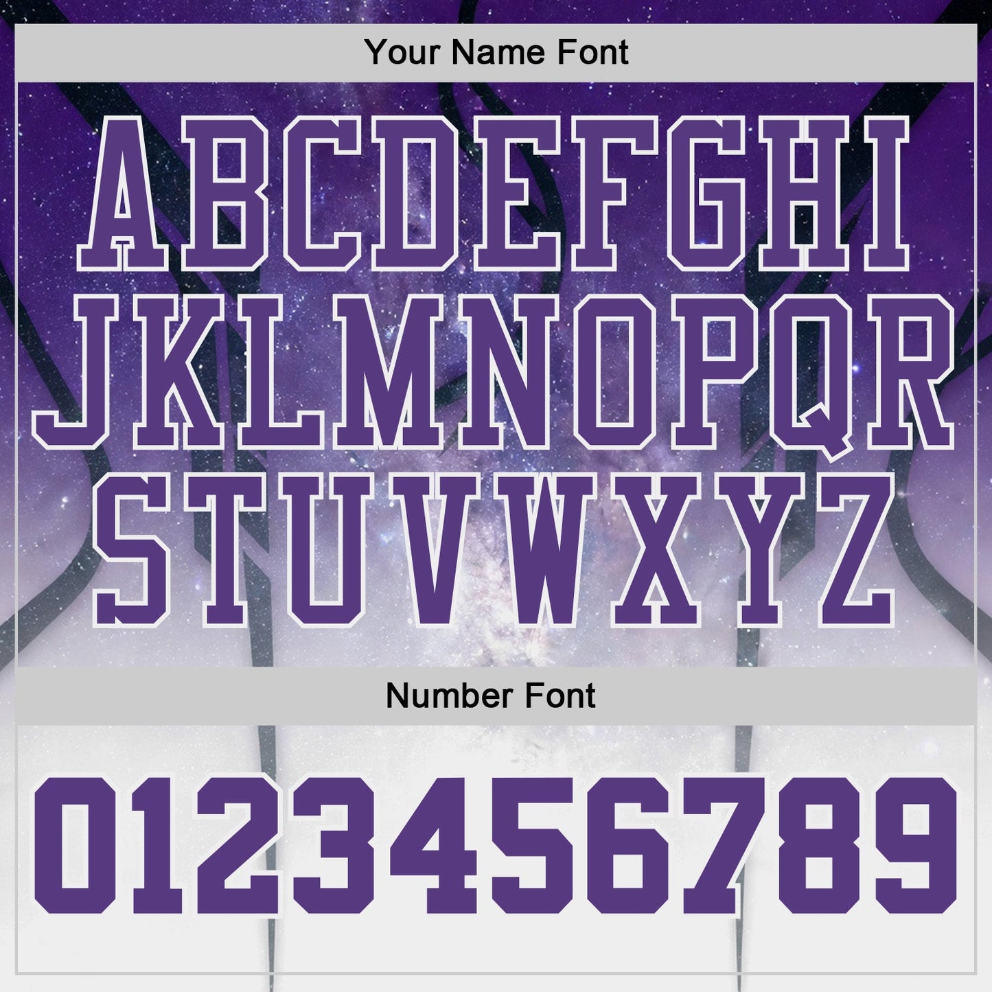 Custom Purple White-Black Nebula Starry Galaxy Space Round Neck Sublimation Basketball Uniform Jersey