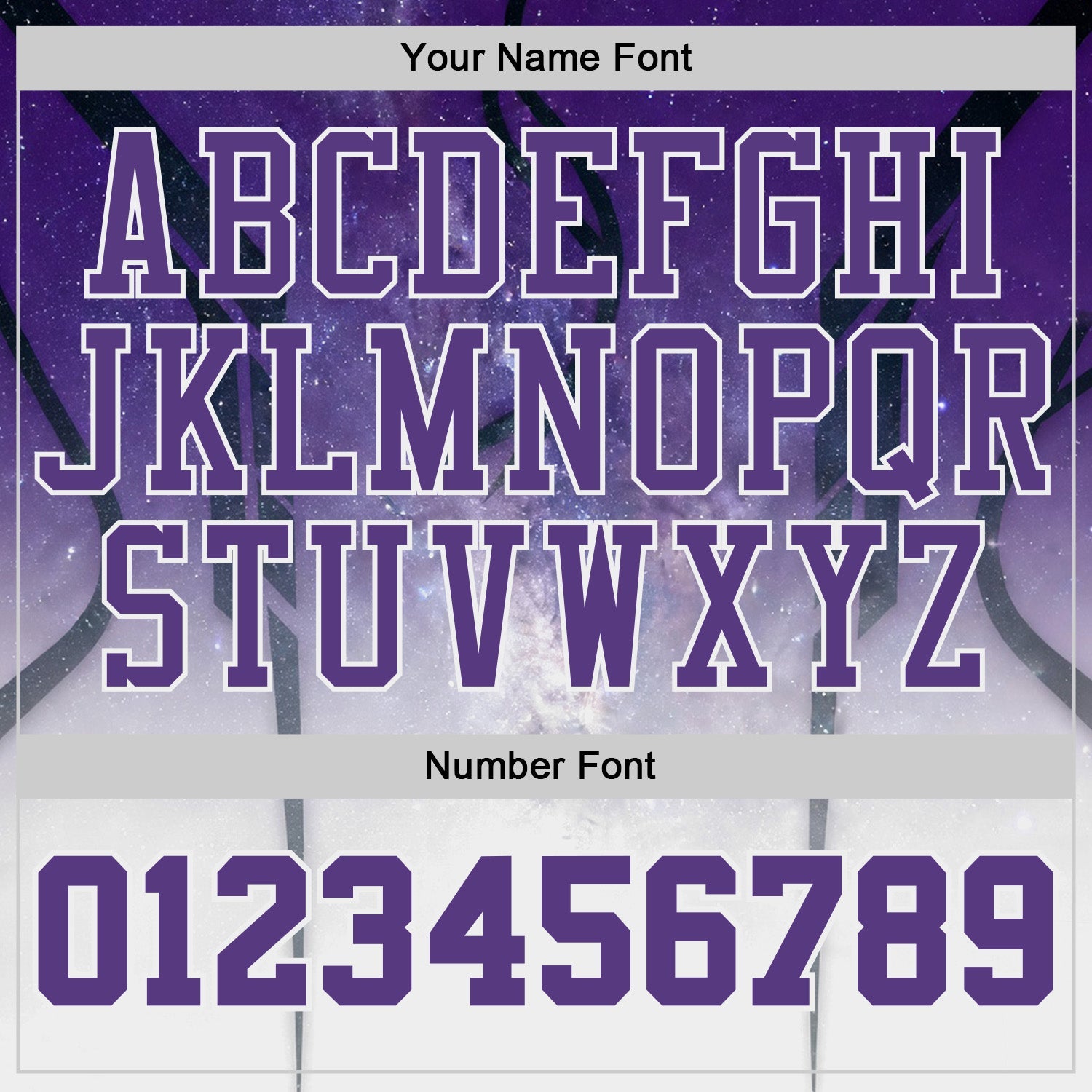 Custom Purple White-Black Nebula Starry Galaxy Space Round Neck Sublimation Basketball Uniform Jersey