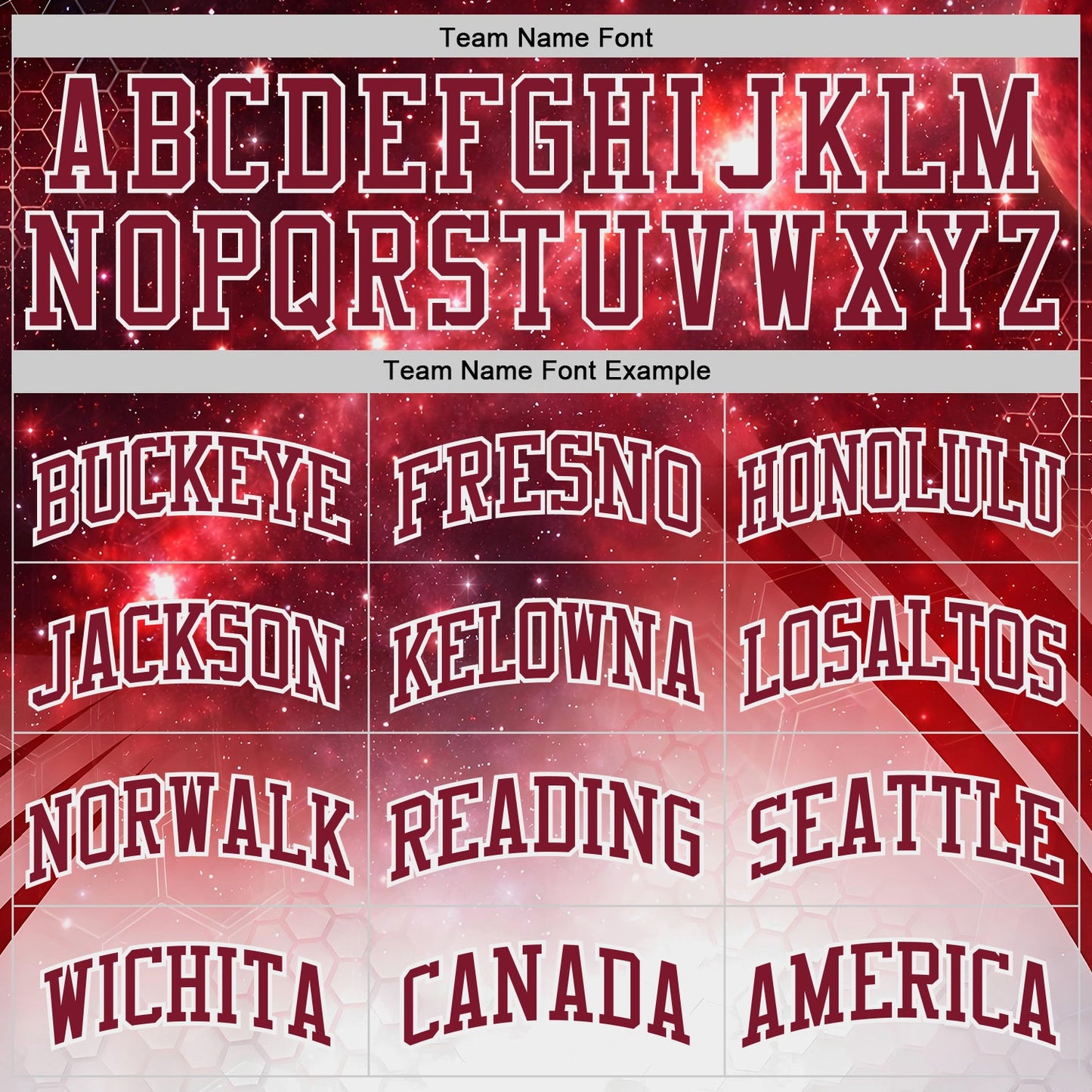 Custom Crimson-White Nebula Starry Galaxy Space Round Neck Sublimation Basketball Uniform Jersey