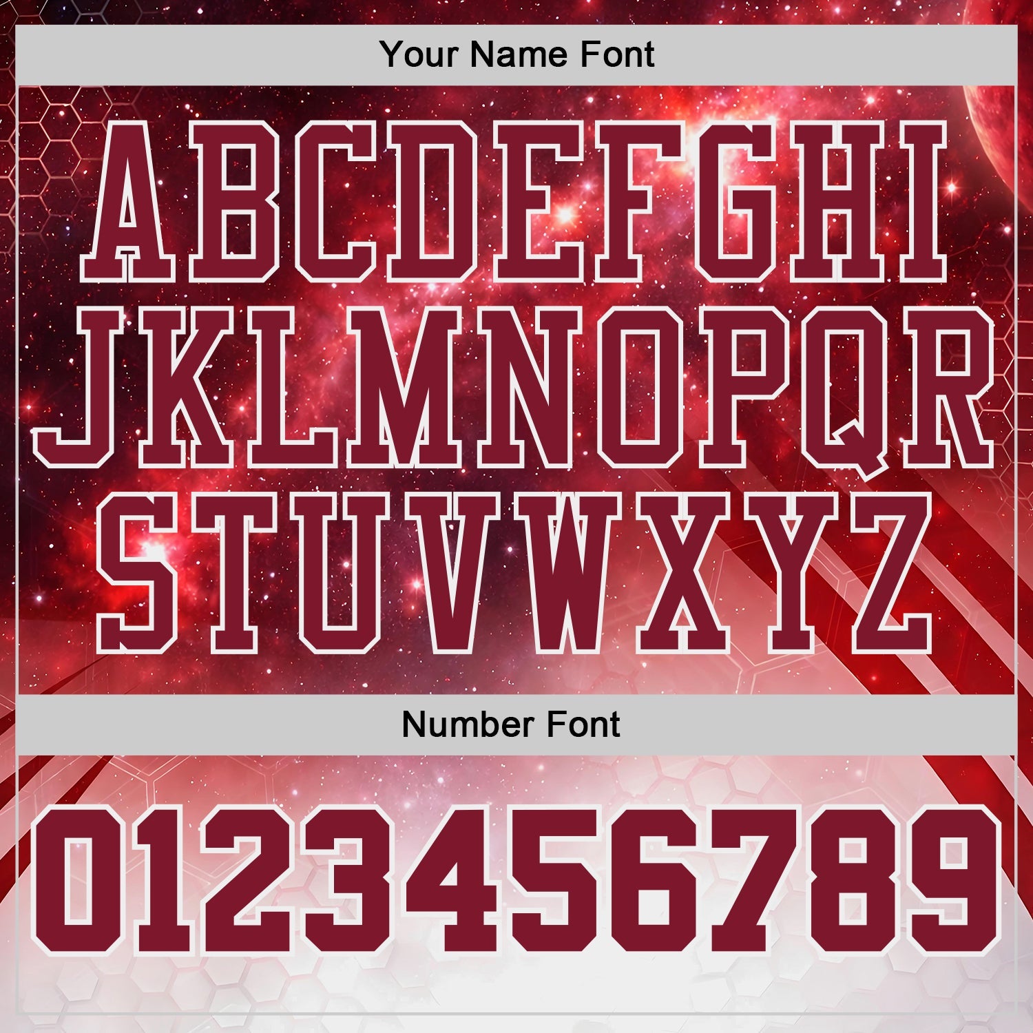 Custom Crimson-White Nebula Starry Galaxy Space Round Neck Sublimation Basketball Uniform Jersey