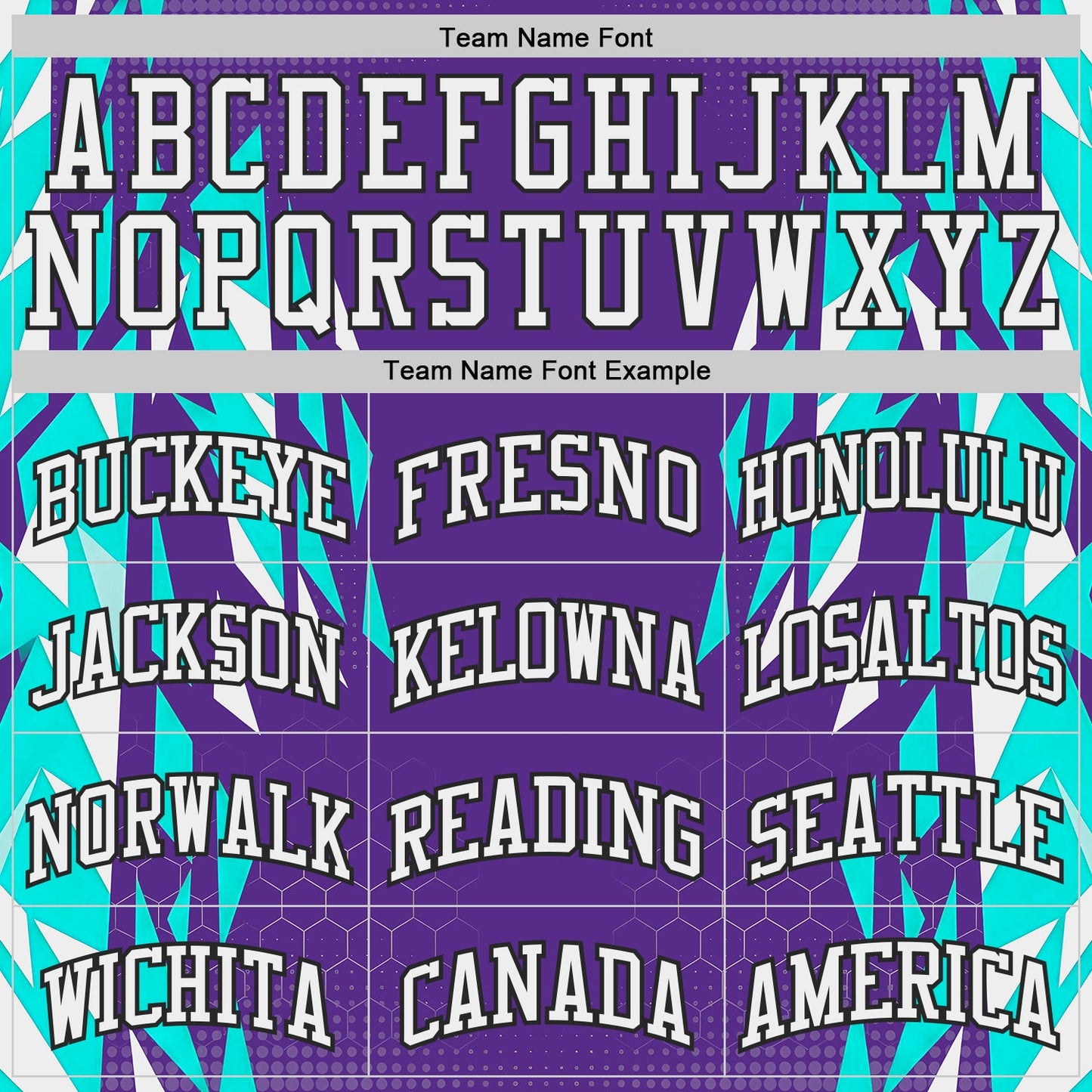Custom Purple White Green-Black Geometric Triangle Round Neck Sublimation Basketball Uniform Jersey