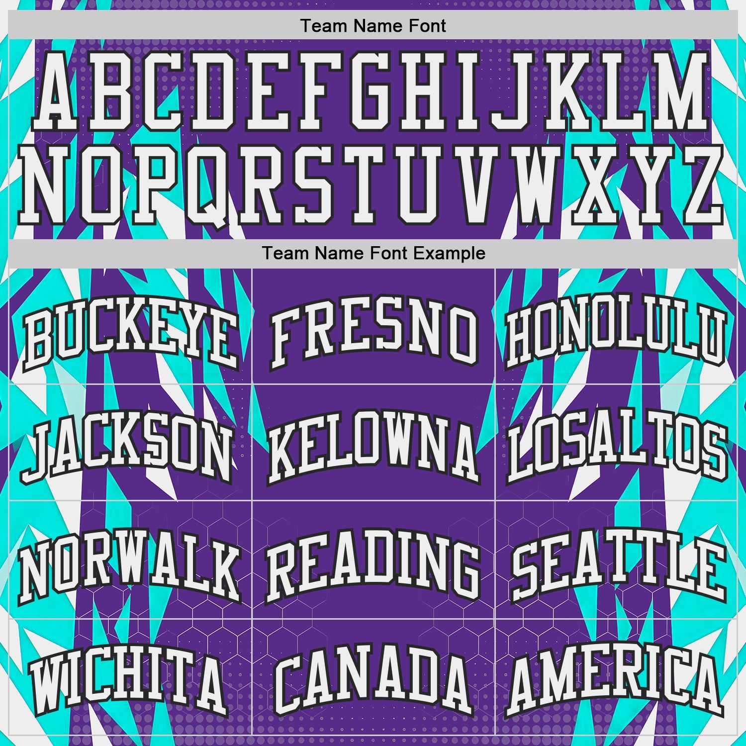Custom Purple White Green-Black Geometric Triangle Round Neck Sublimation Basketball Uniform Jersey