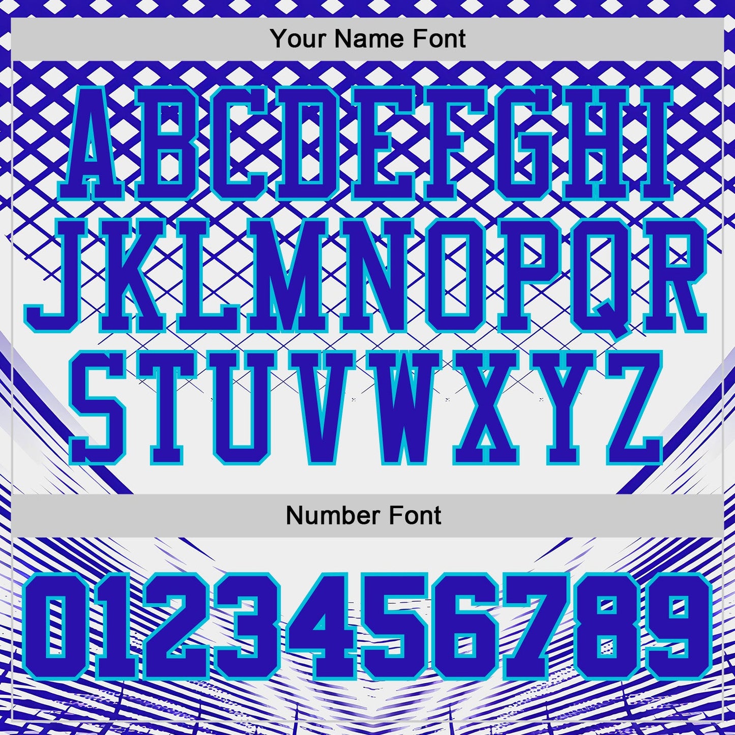 Custom White Purple-Lakes Blue Geometric Grid Round Neck Sublimation Basketball Uniform Jersey
