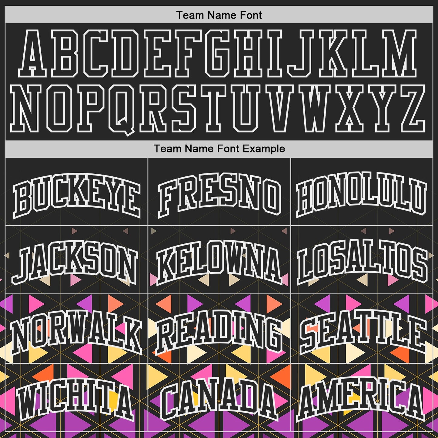 Custom Black Purple Yellow-White Geometric Triangle Round Neck Sublimation Basketball Uniform Jersey
