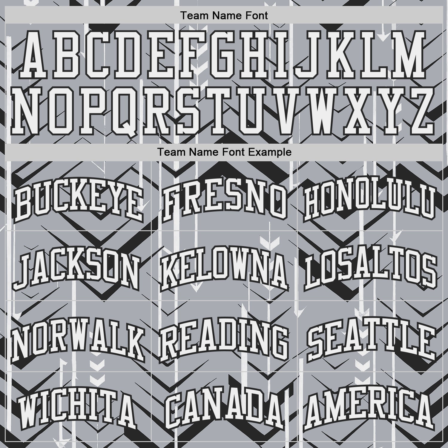 Custom Gray White-Black Geometric Chevron Pattern Round Neck Sublimation Basketball Uniform Jersey
