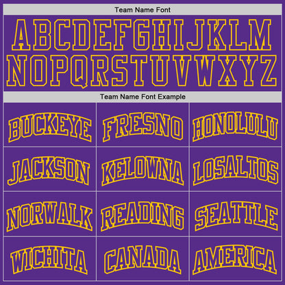 Custom Purple-Yellow Dot Gradient Round Neck Sublimation Basketball Uniform Jersey