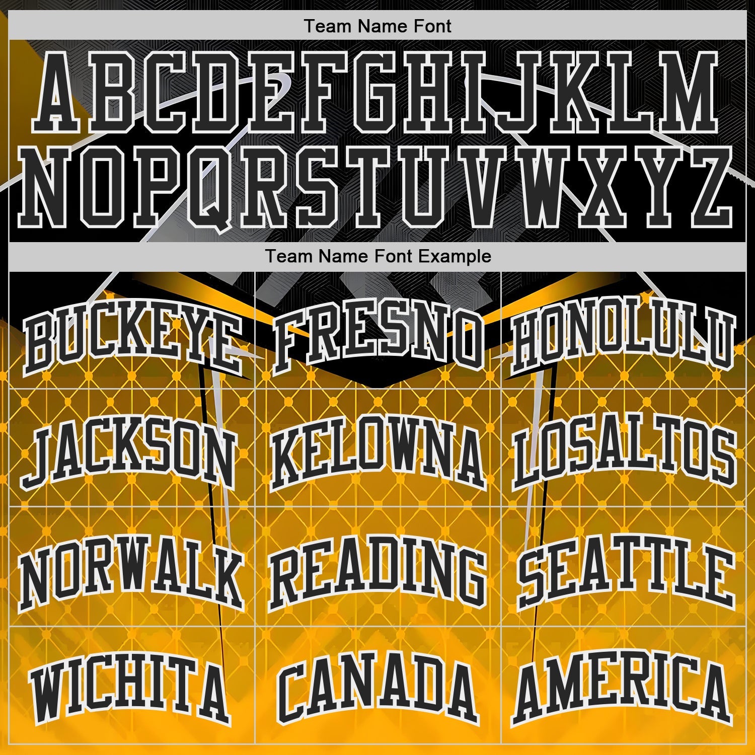Custom Black Gold-White Geometric Diamond Gradient Round Neck Sublimation Basketball Uniform Jersey