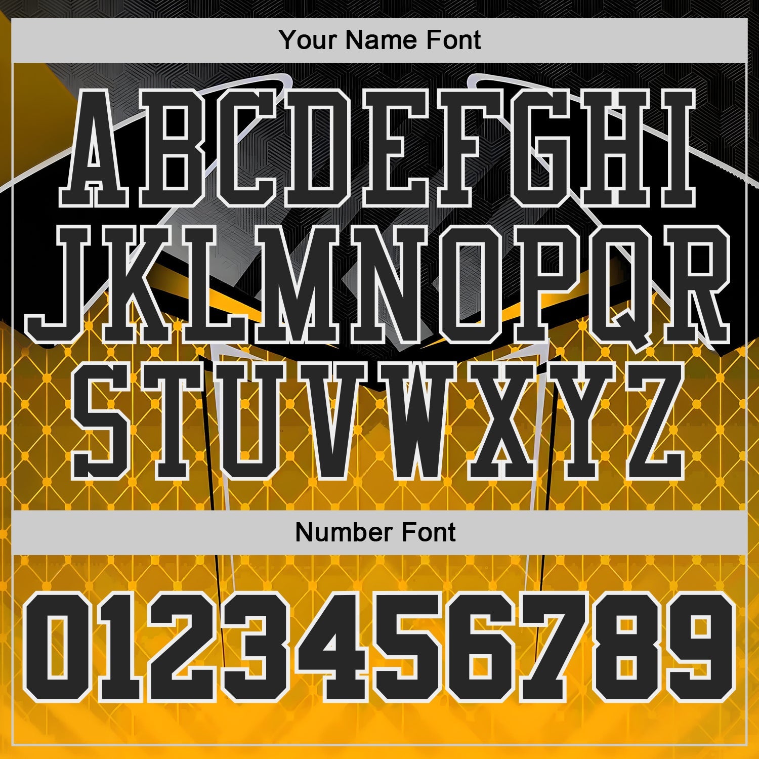 Custom Black Gold-White Geometric Diamond Gradient Round Neck Sublimation Basketball Uniform Jersey
