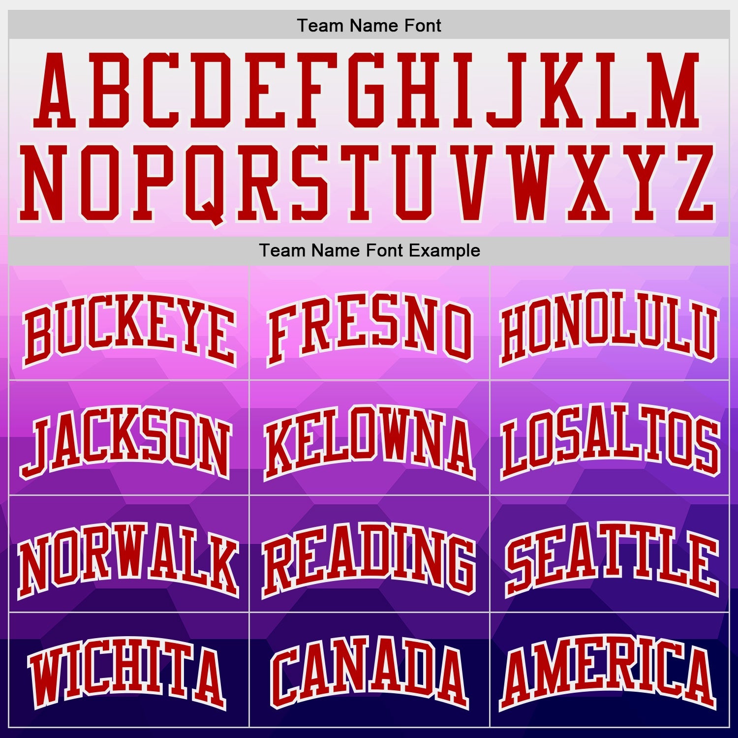 Custom Purple Red White-Black Hexagon Gradient Round Neck Sublimation Basketball Uniform Jersey