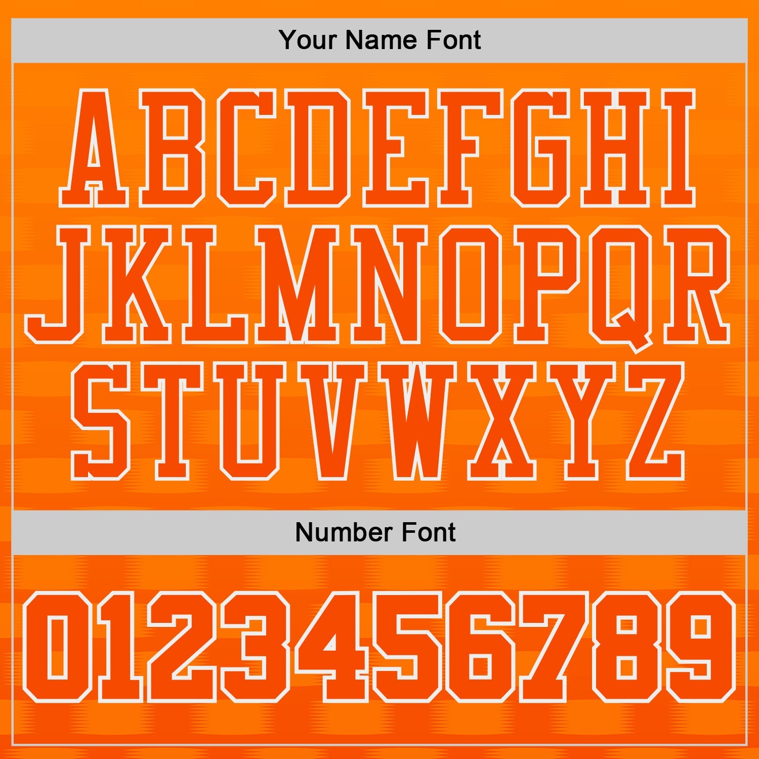 Custom Orange-White Checkered Gradient Round Neck Sublimation Basketball Uniform Jersey