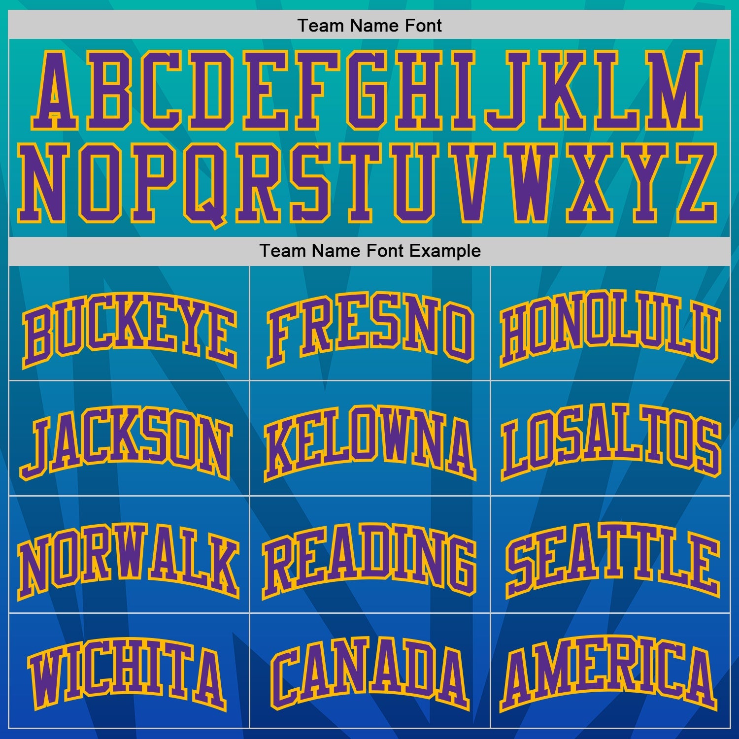 Custom Blue Purple Aqua-Gold Geometric Stripe Gradient Round Neck Sublimation Basketball Uniform Jersey
