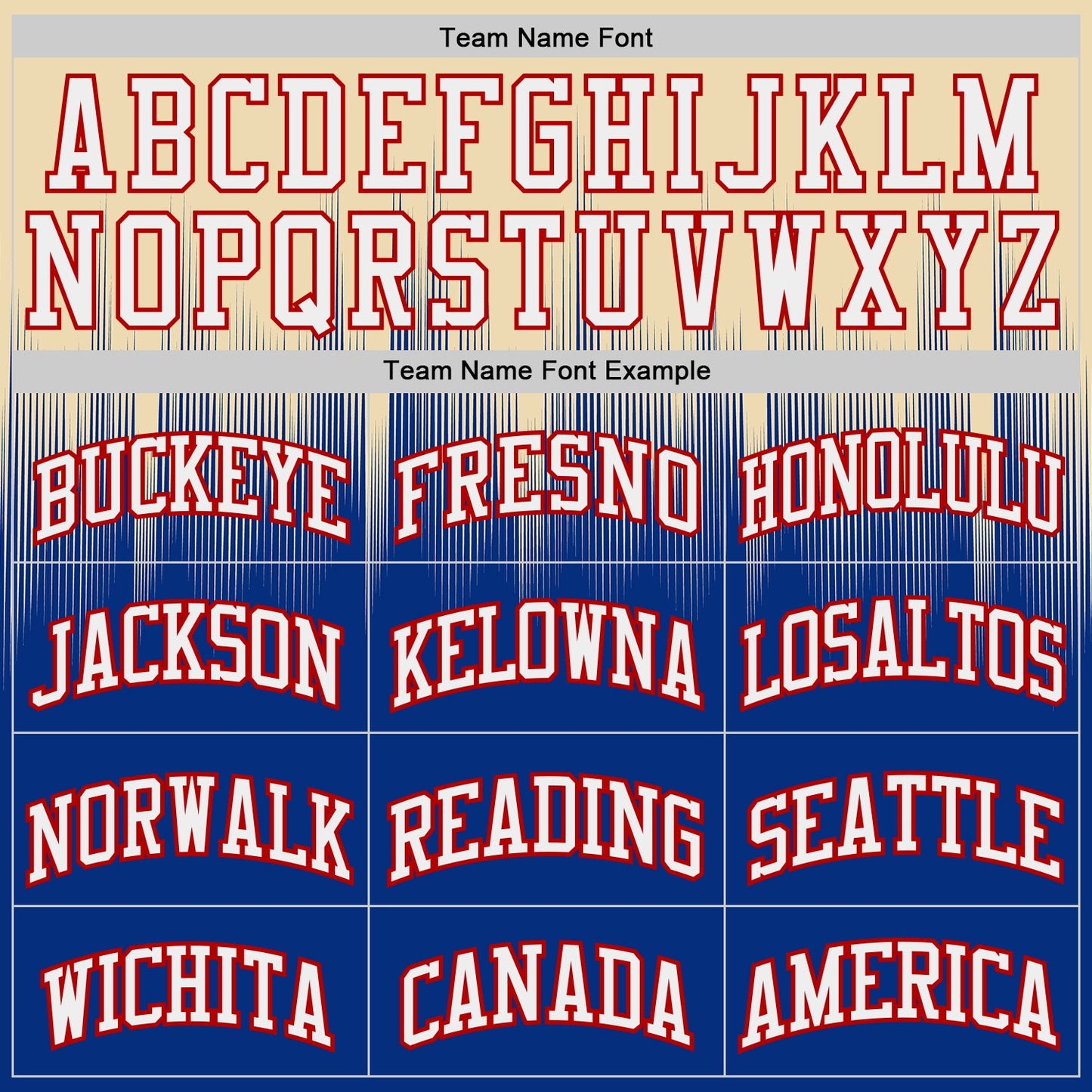 Custom Cream White Royal Red Purple-Gold Speed Line Gradient Round Neck Sublimation Basketball Uniform Jersey