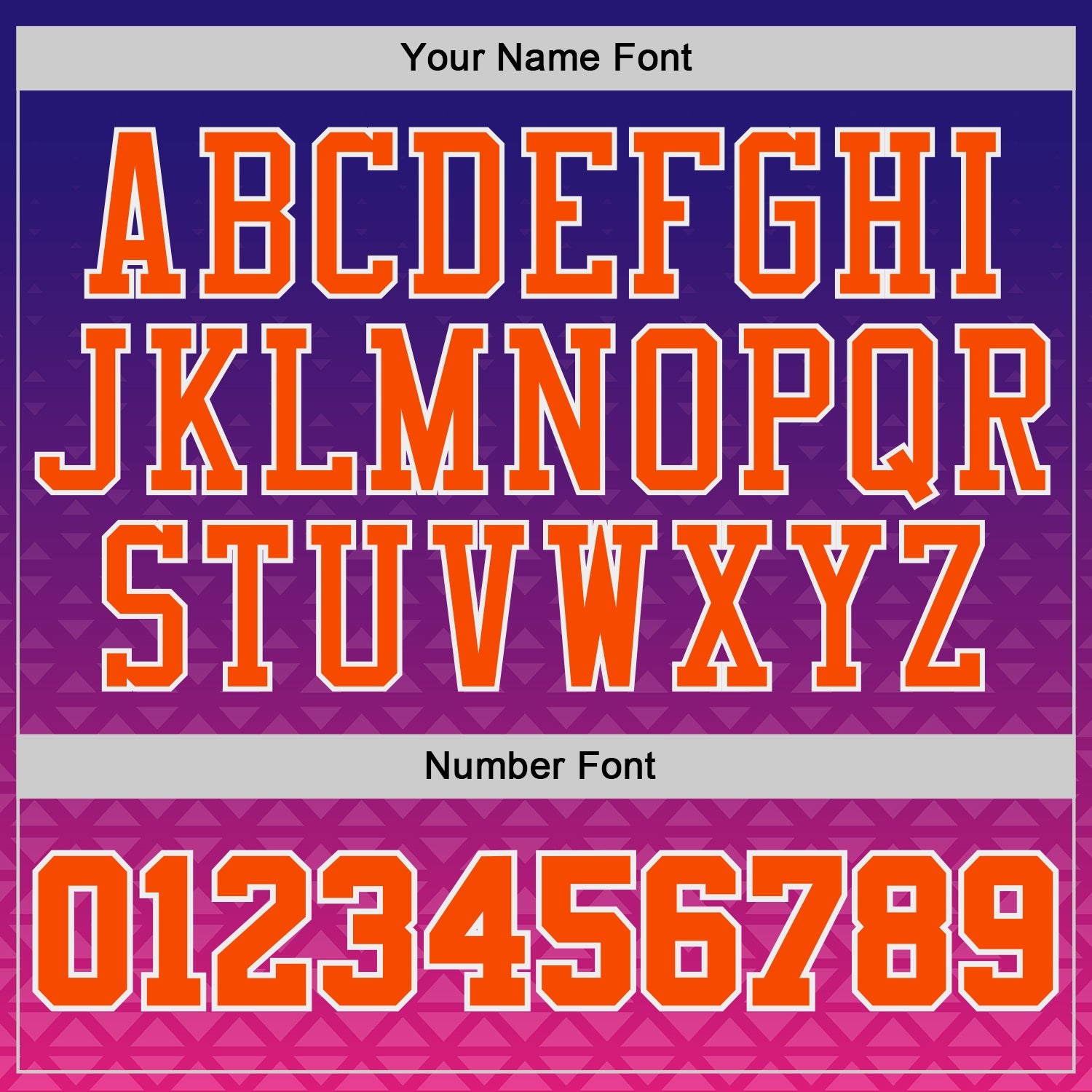 Custom Purple Orange Pink White Navy-Gold Triangle Dot Gradient Round Neck Sublimation Basketball Uniform Jersey
