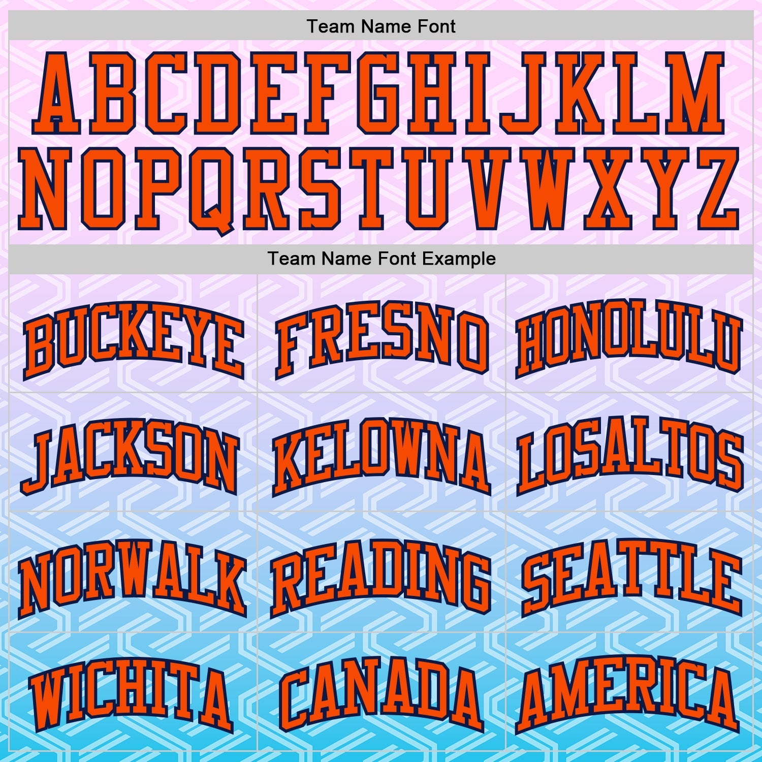 Custom Pink Orange Blue-Navy Geometric Maze Gradient Round Neck Sublimation Basketball Uniform Jersey