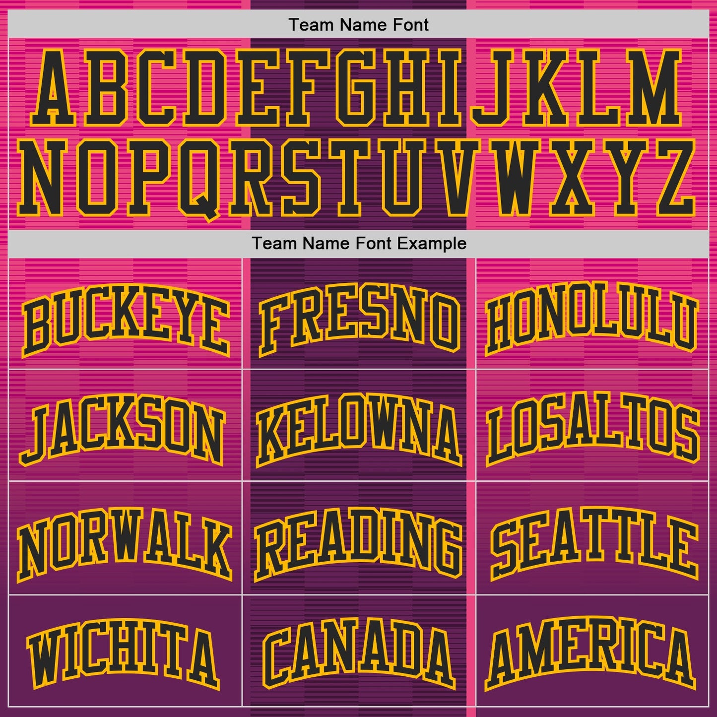 Custom Purple Black Pink Gold-Orange Gradient Line Round Neck Sublimation Basketball Uniform Jersey