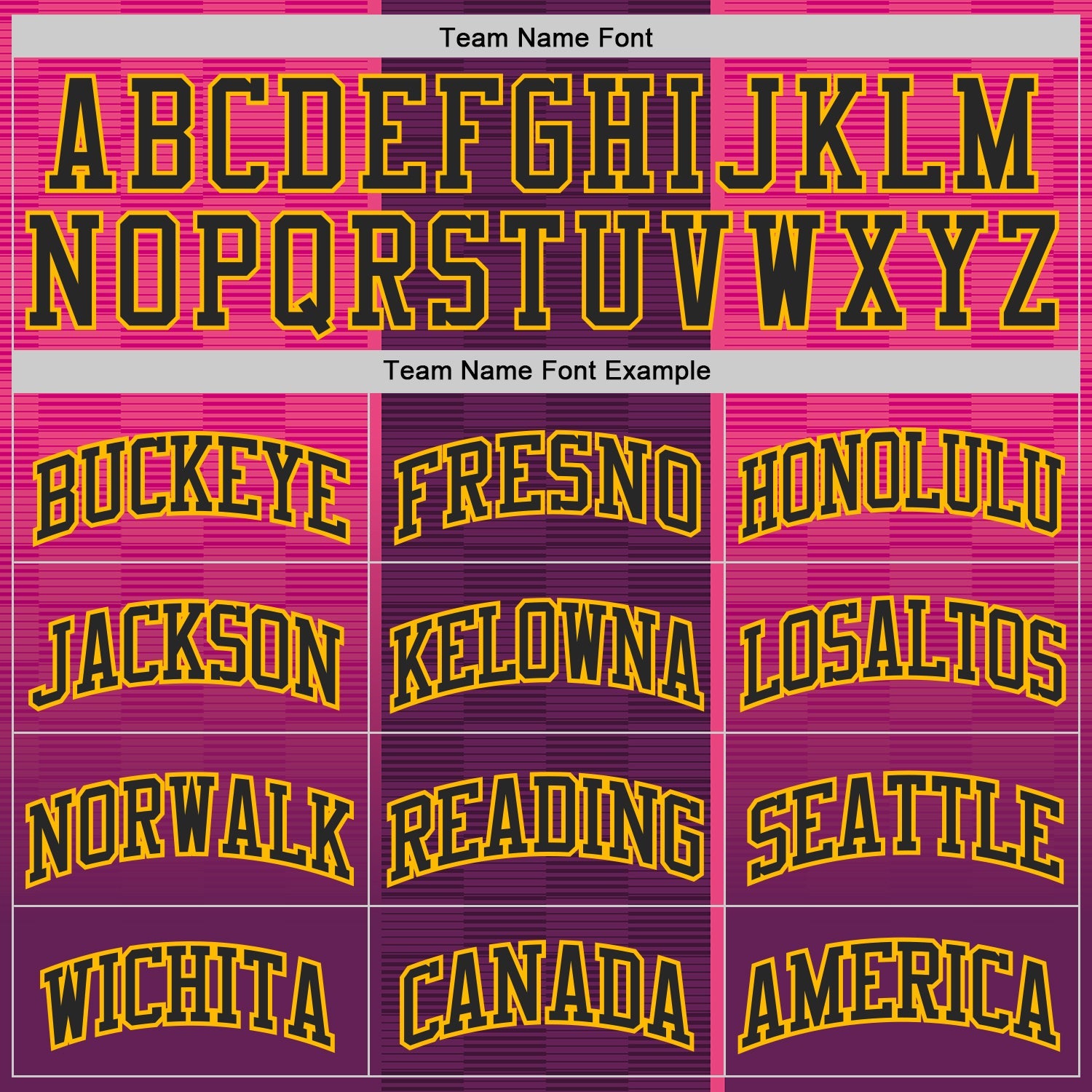 Custom Purple Black Pink Gold-Orange Gradient Line Round Neck Sublimation Basketball Uniform Jersey
