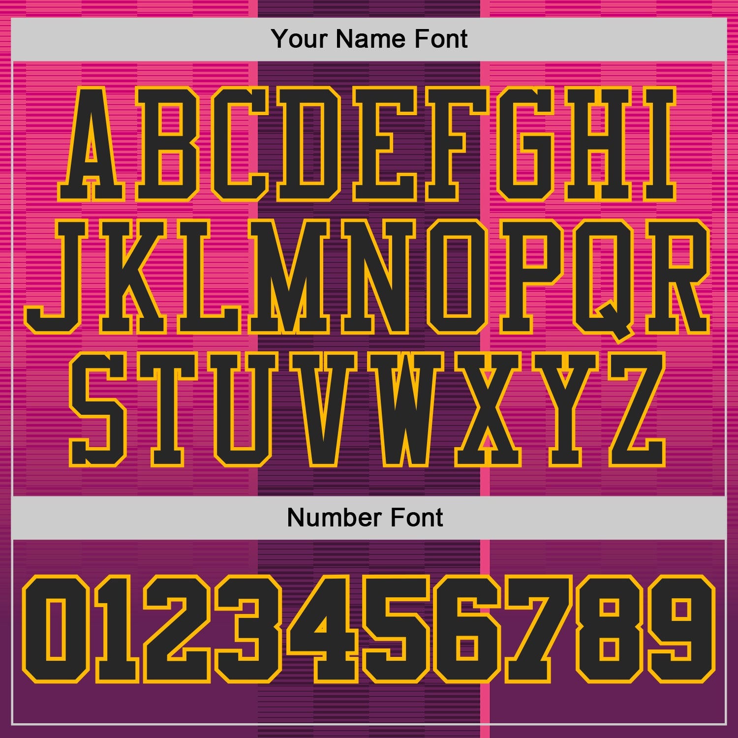 Custom Purple Black Pink Gold-Orange Gradient Line Round Neck Sublimation Basketball Uniform Jersey