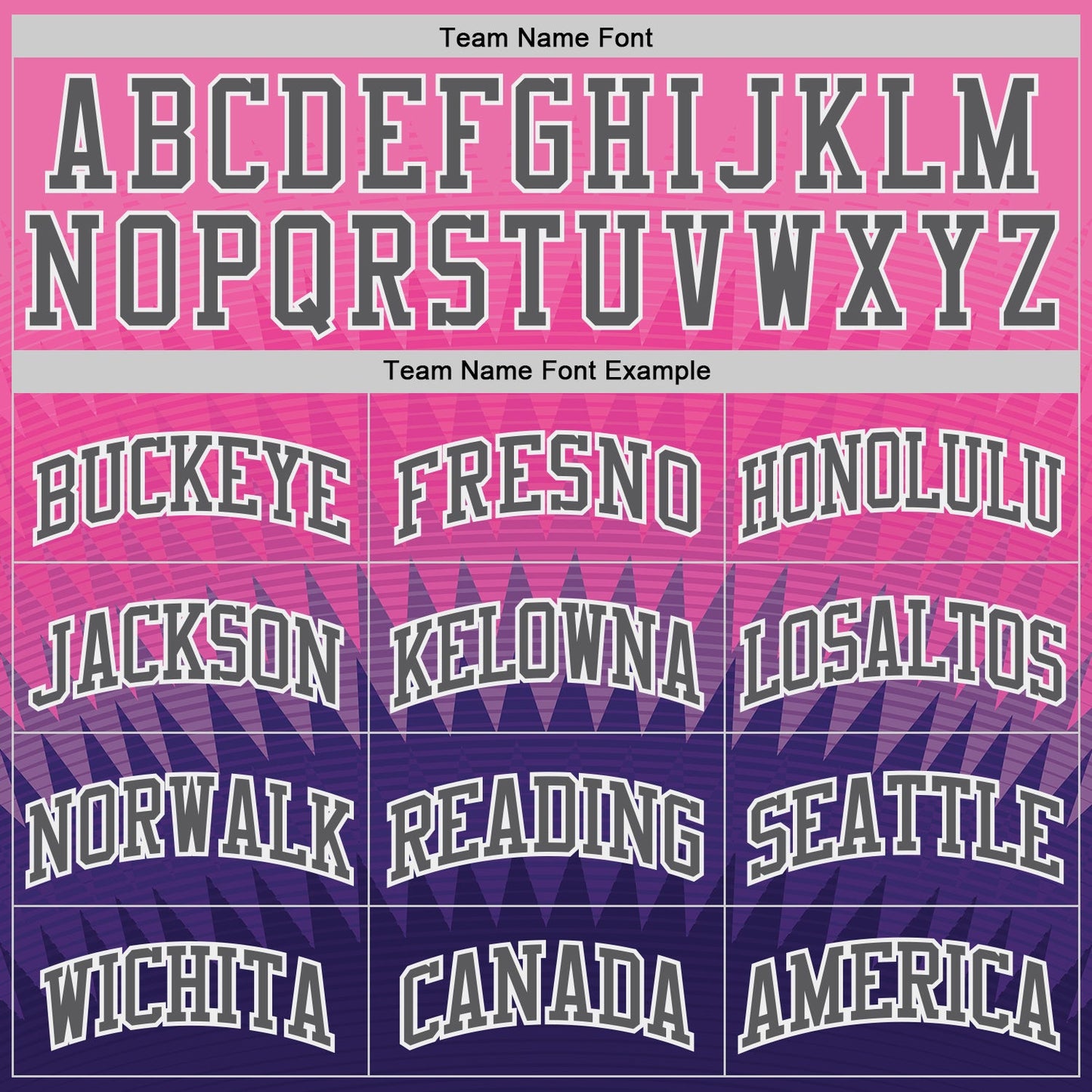 Custom Pink Steel Gray Purple White-Black Chevron Zigzag Gradient Round Neck Sublimation Basketball Uniform Jersey