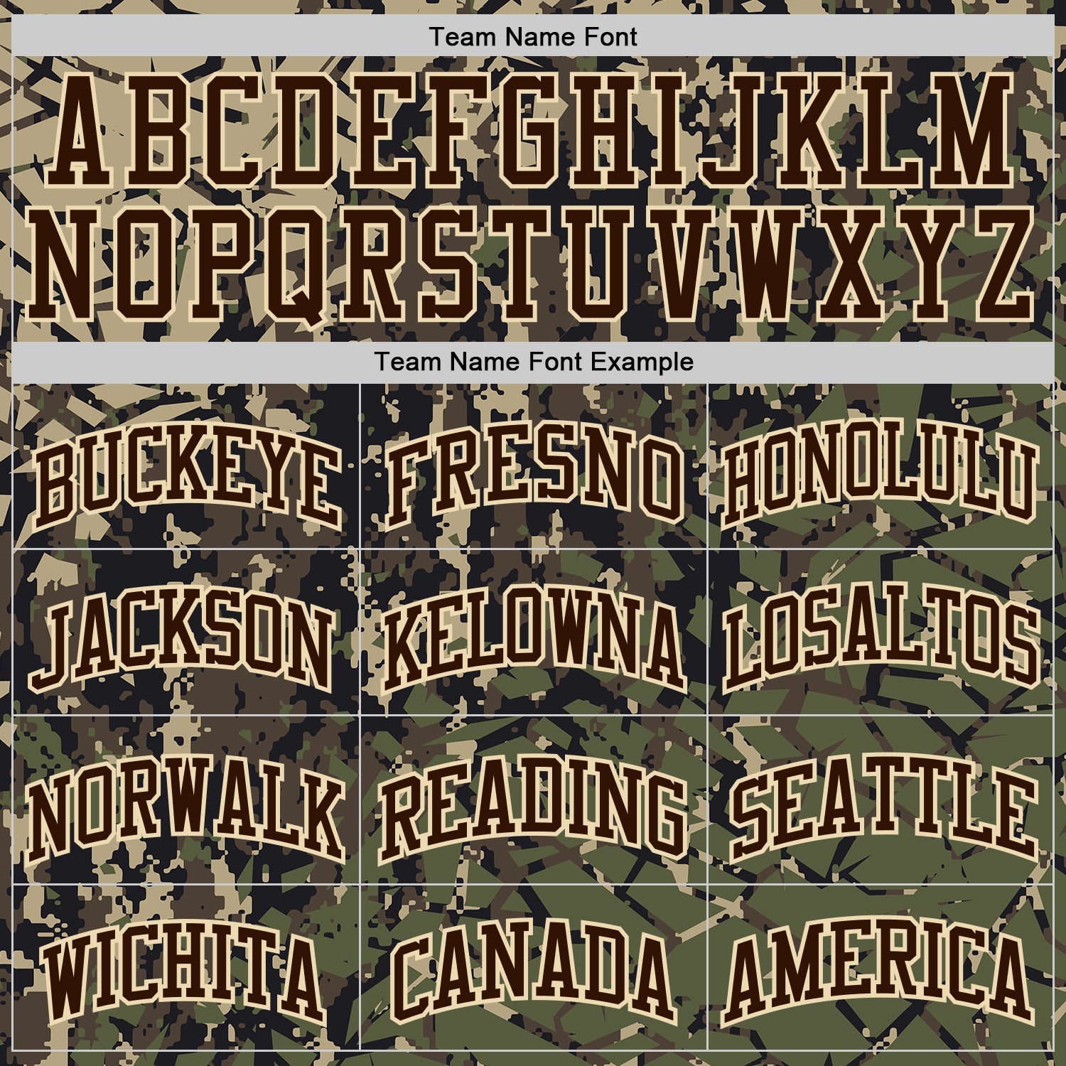 Custom Camo Brown-Cream Digital Camouflage Round Neck Sublimation Salute To Service Basketball Uniform Jersey