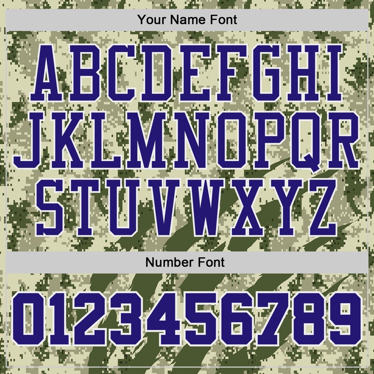 Custom Camo Dark Purple-White Digital Desert Camouflage Round Neck Sublimation Salute To Service Basketball Uniform Jersey