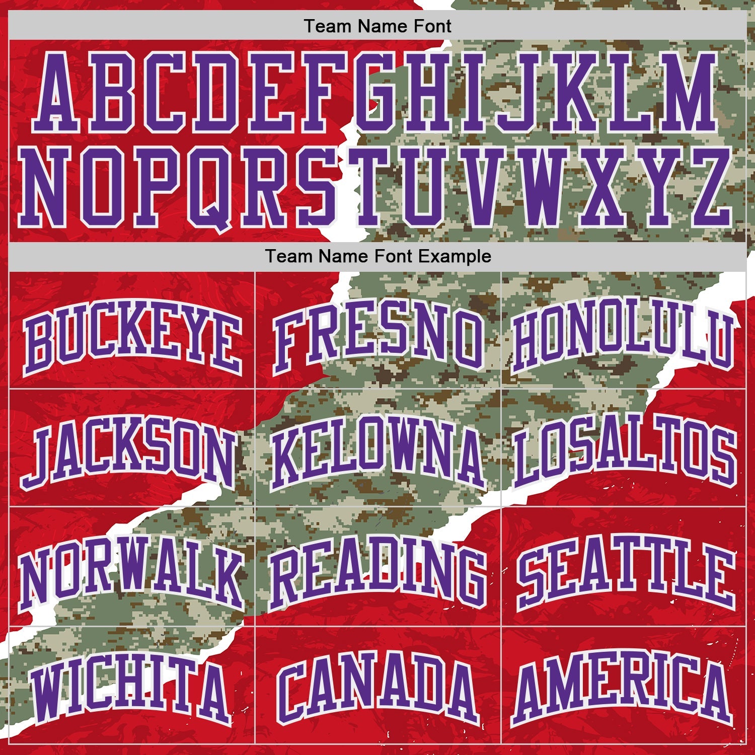 Custom Camo Purple-White Digital Camouflage Torn Paper Style Round Neck Sublimation Salute To Service Basketball Uniform Jersey