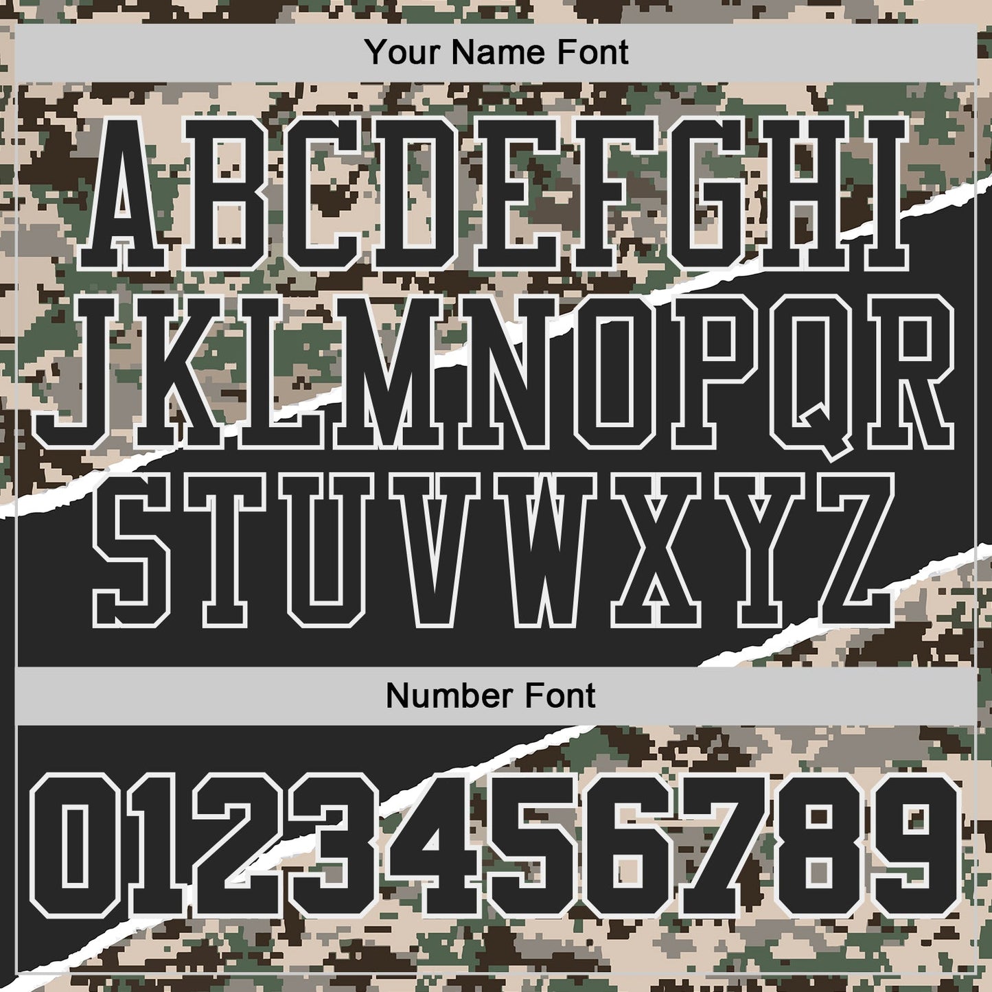 Custom Camo Black-White Digital Camouflage Round Neck Sublimation Salute To Service Basketball Uniform Jersey