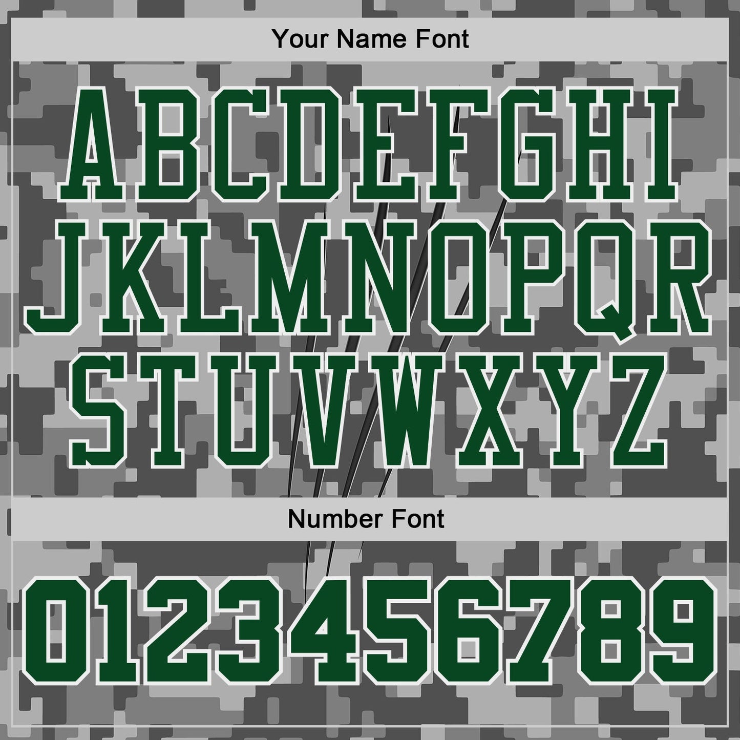 Custom Camo Green-White Digital Camouflage Claw Round Neck Sublimation Salute To Service Basketball Uniform Jersey