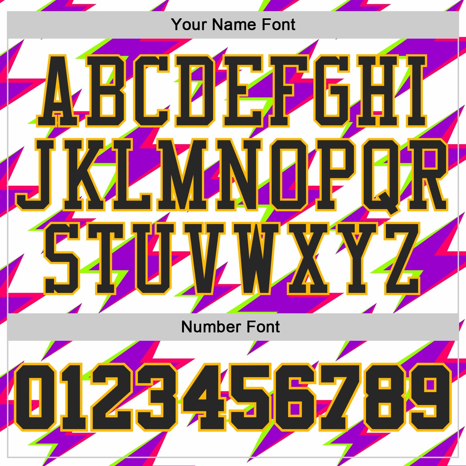 Custom White Black Purple-Gold Retro Lightning Round Neck Sublimation Basketball Uniform Jersey
