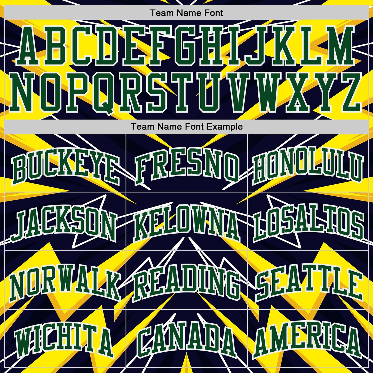 Custom Blue Green Yellow-White Lightning Burst Round Neck Sublimation Basketball Uniform Jersey